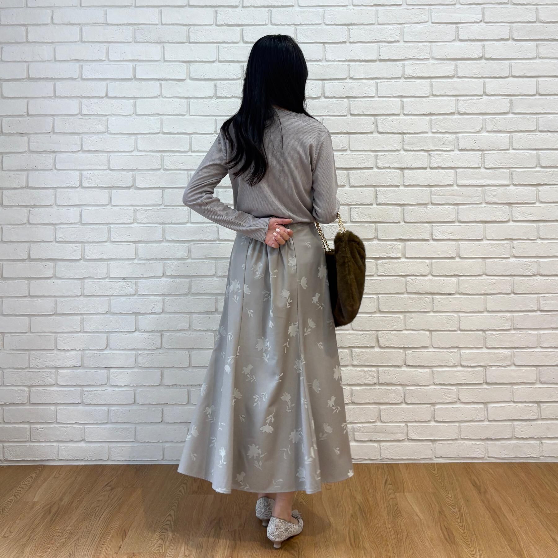 Couture broach「【一枚でも重ねても】メローフリル テレコトップス」|Tシャツ・カットソー|