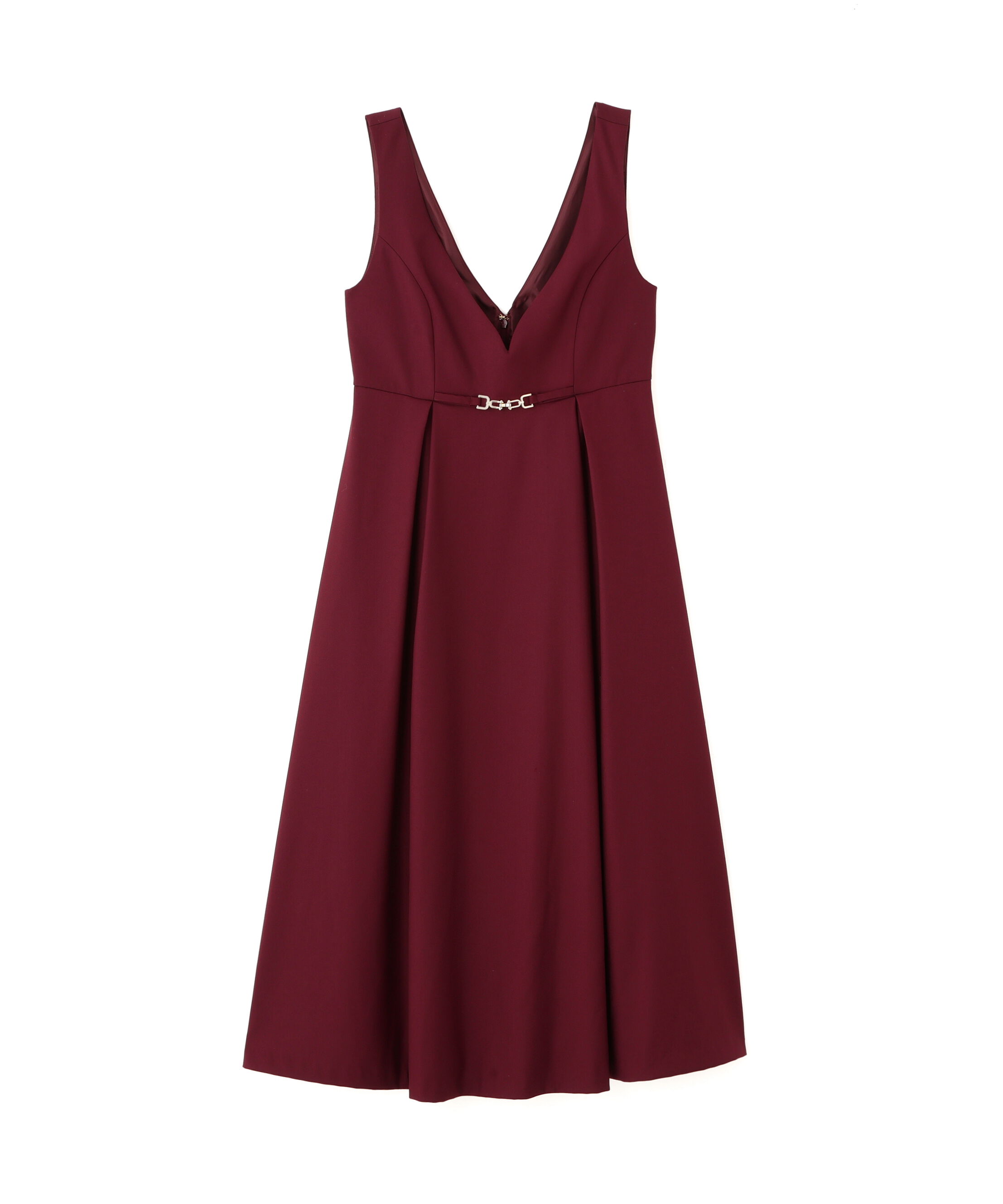 PROPORTION BODY DRESSING「タックフレアジャンスカ 25AW」|ワンピース|