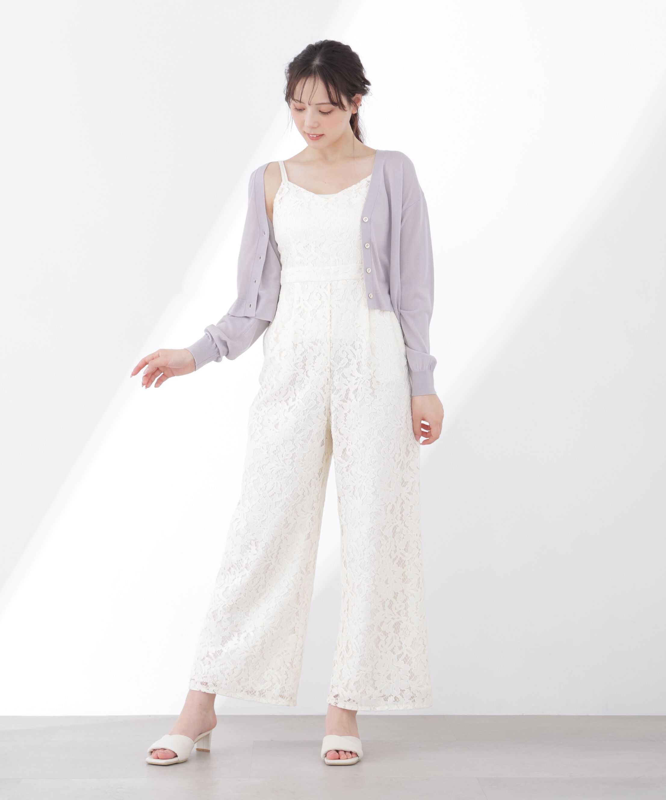 PROPORTION BODY DRESSING「＜UVカット＞シアーカーディガン」|カーディガン|
