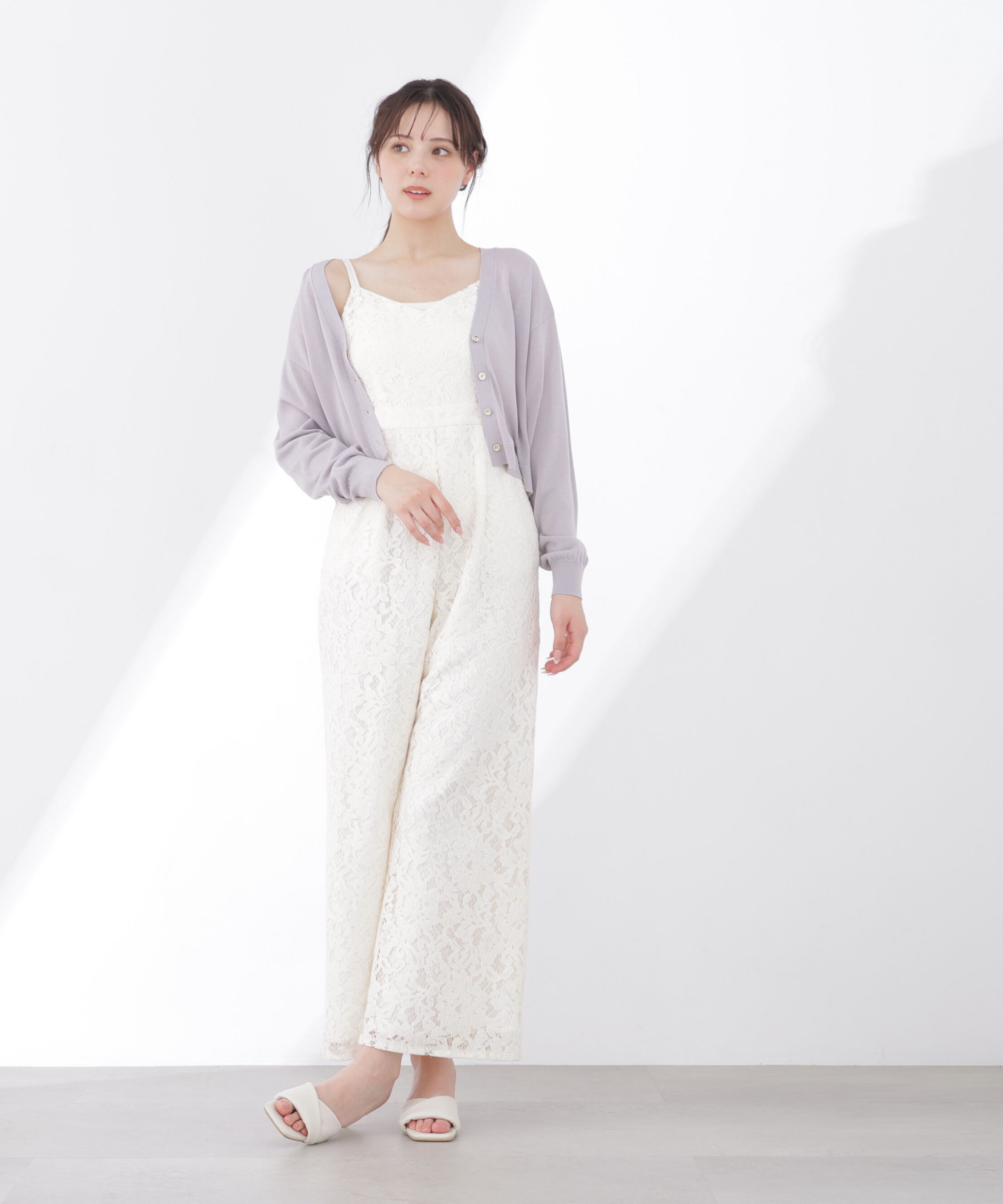 PROPORTION BODY DRESSING「＜UVカット＞シアーカーディガン」|カーディガン|