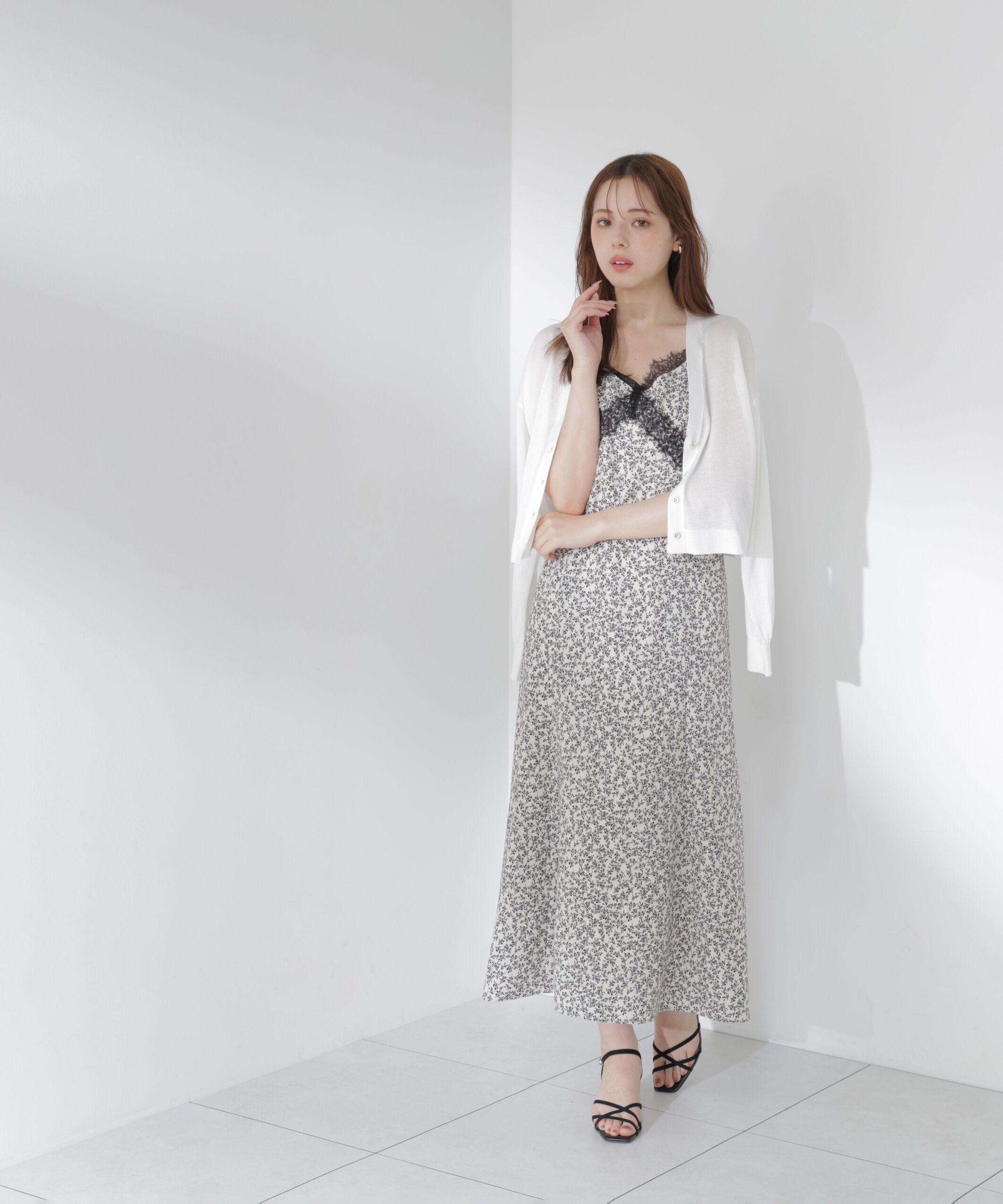 PROPORTION BODY DRESSING「＜UVカット＞シアーカーディガン」|カーディガン|