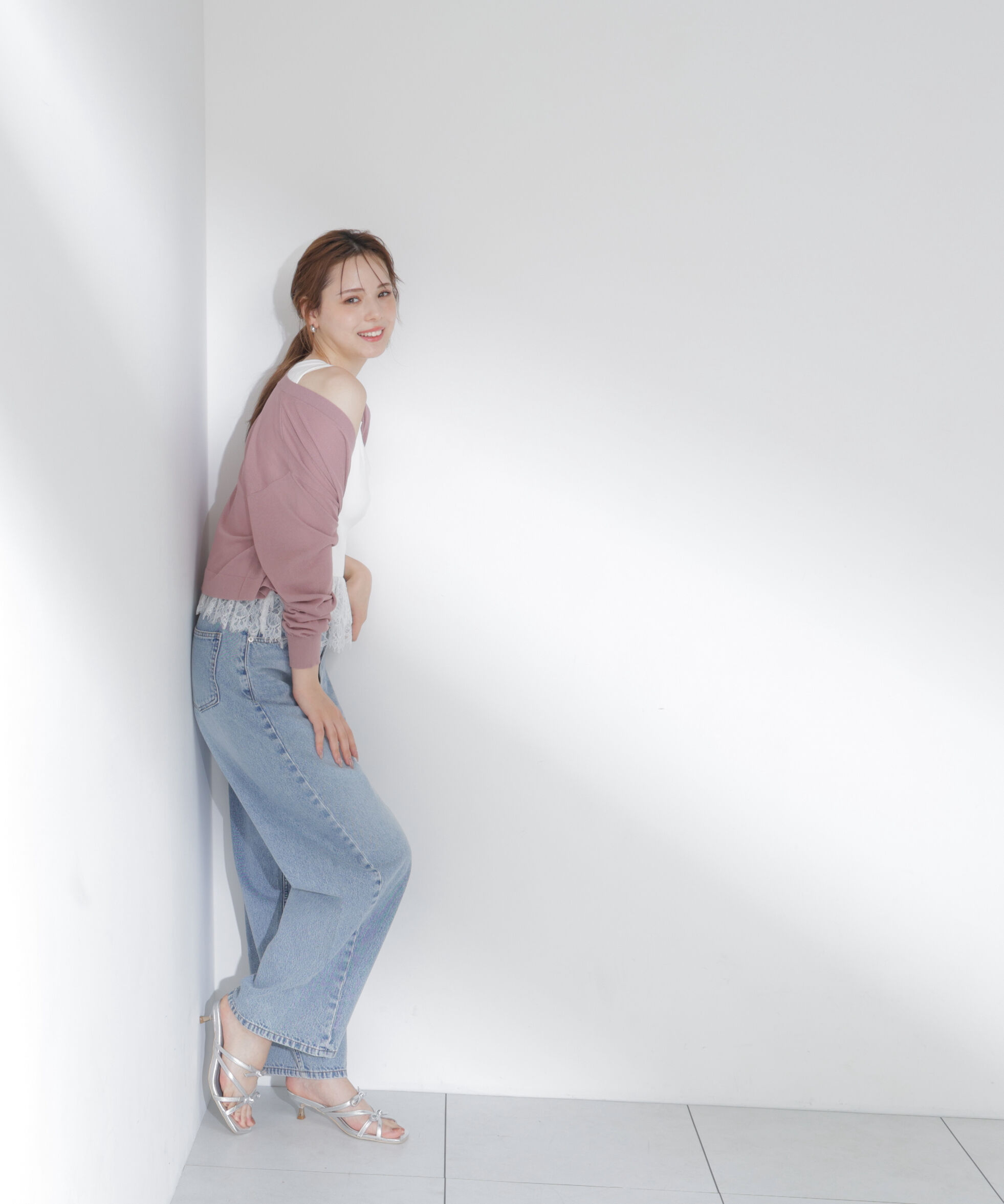 PROPORTION BODY DRESSING「＜UVカット＞シアーカーディガン」|カーディガン|