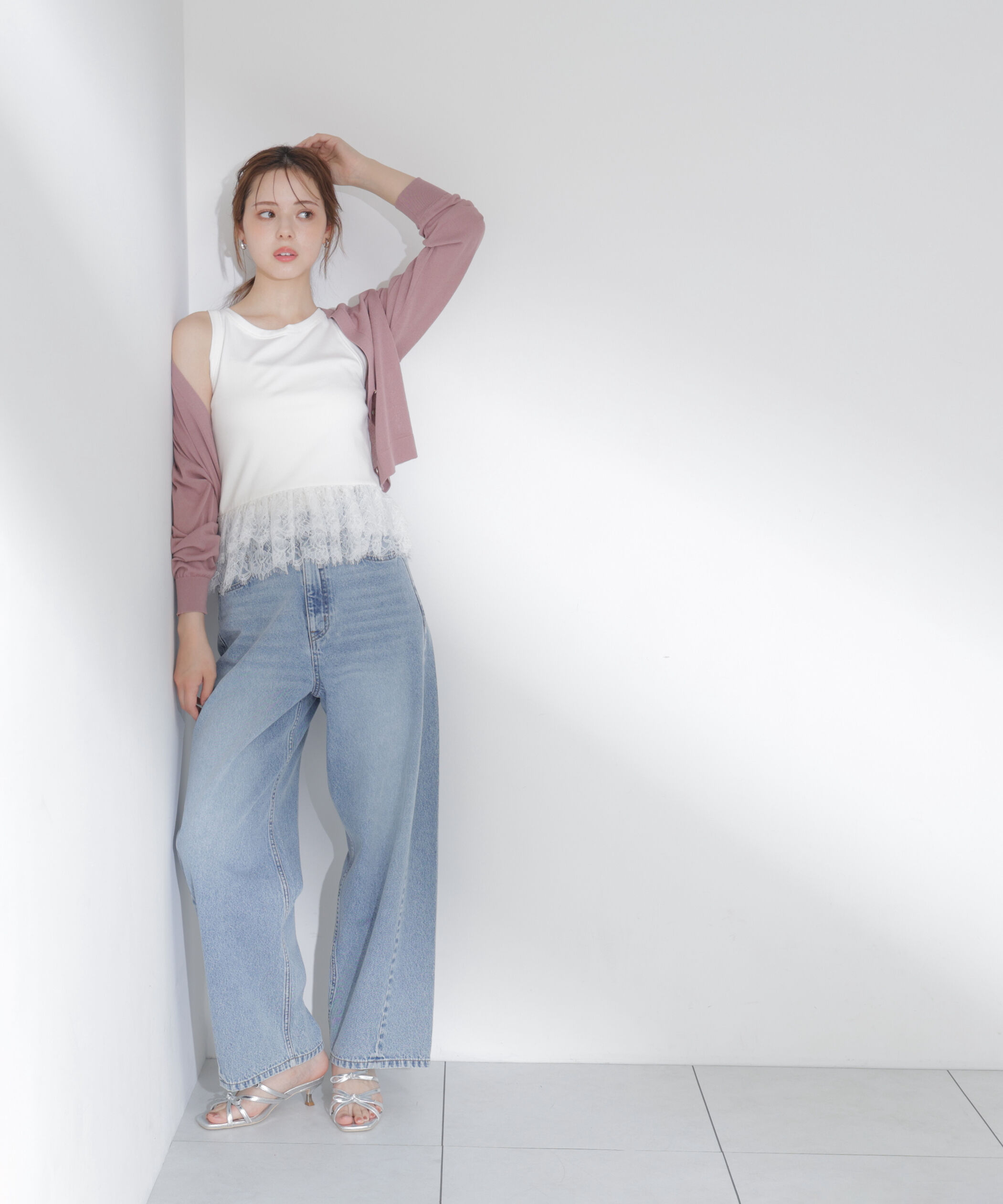 PROPORTION BODY DRESSING「＜UVカット＞シアーカーディガン」|カーディガン|