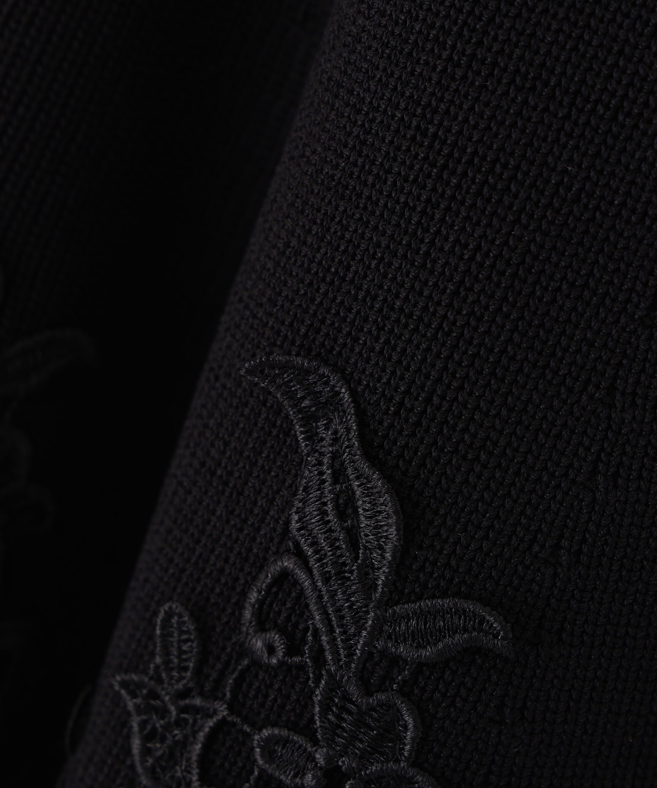 PROPORTION BODY DRESSING「レーストリムペプラムニット 26AW」|ニット・セーター|