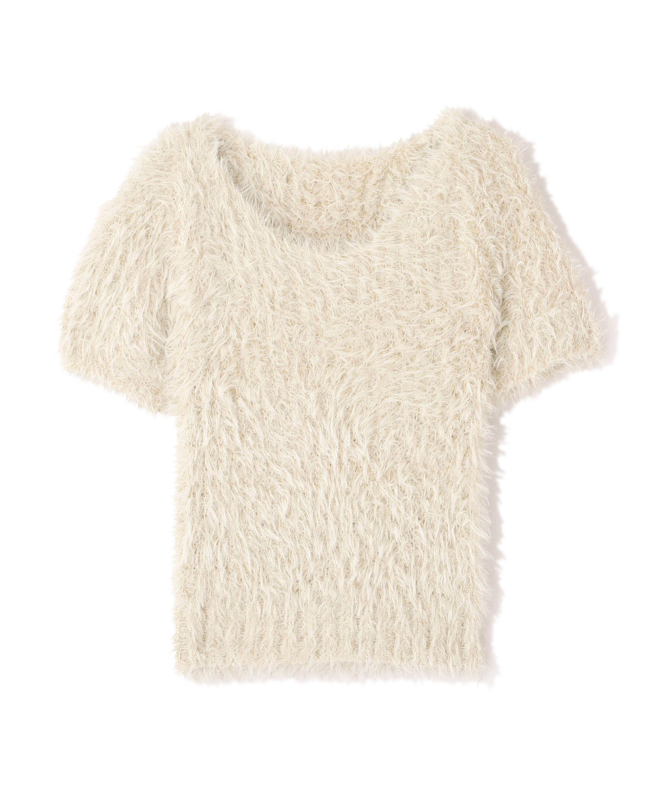 PROPORTION BODY DRESSING「ラメフェザーニット 26AW」|ニット・セーター|