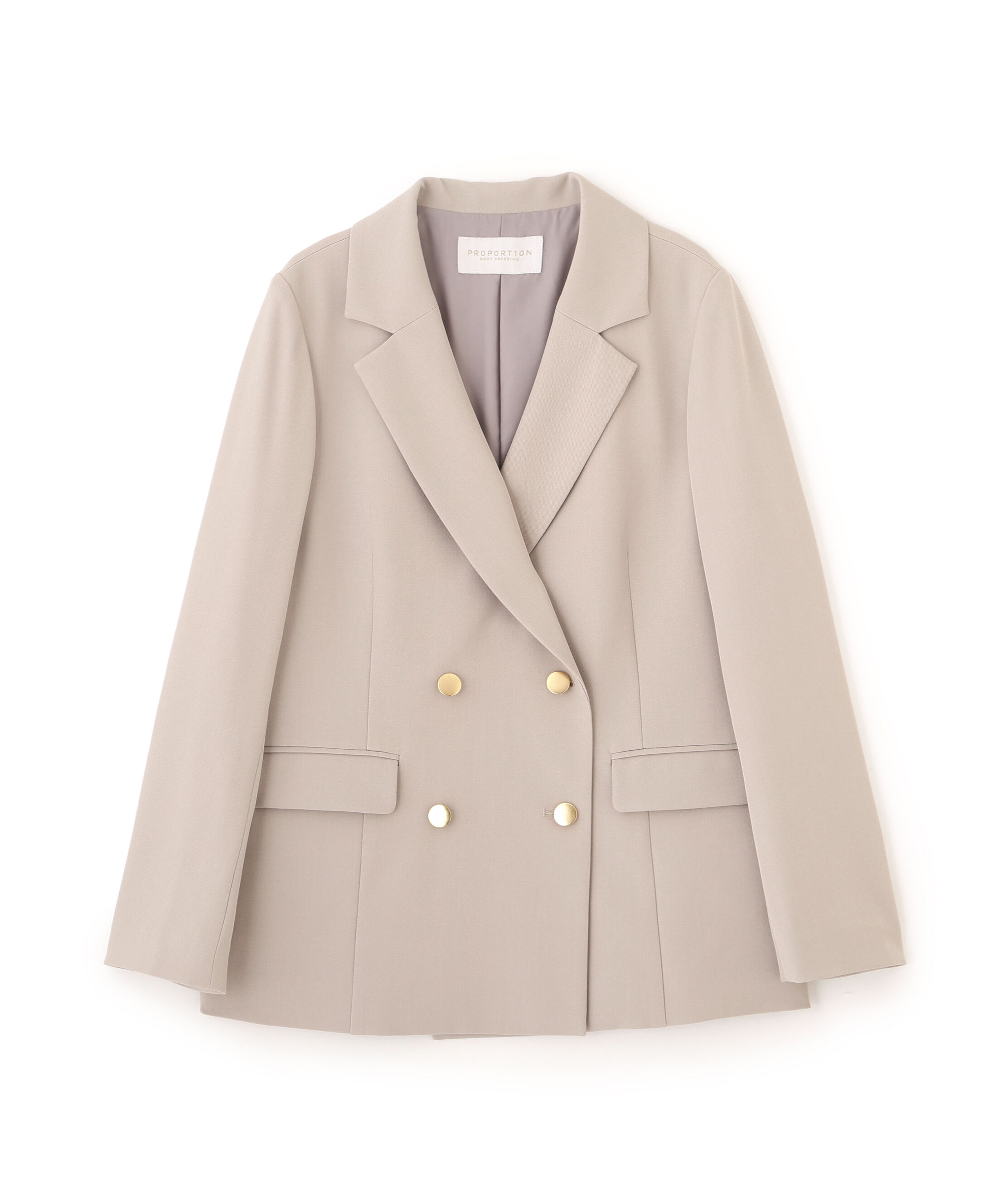 PROPORTION BODY DRESSING「Ｗブレストジャケット 26AW」|その他|