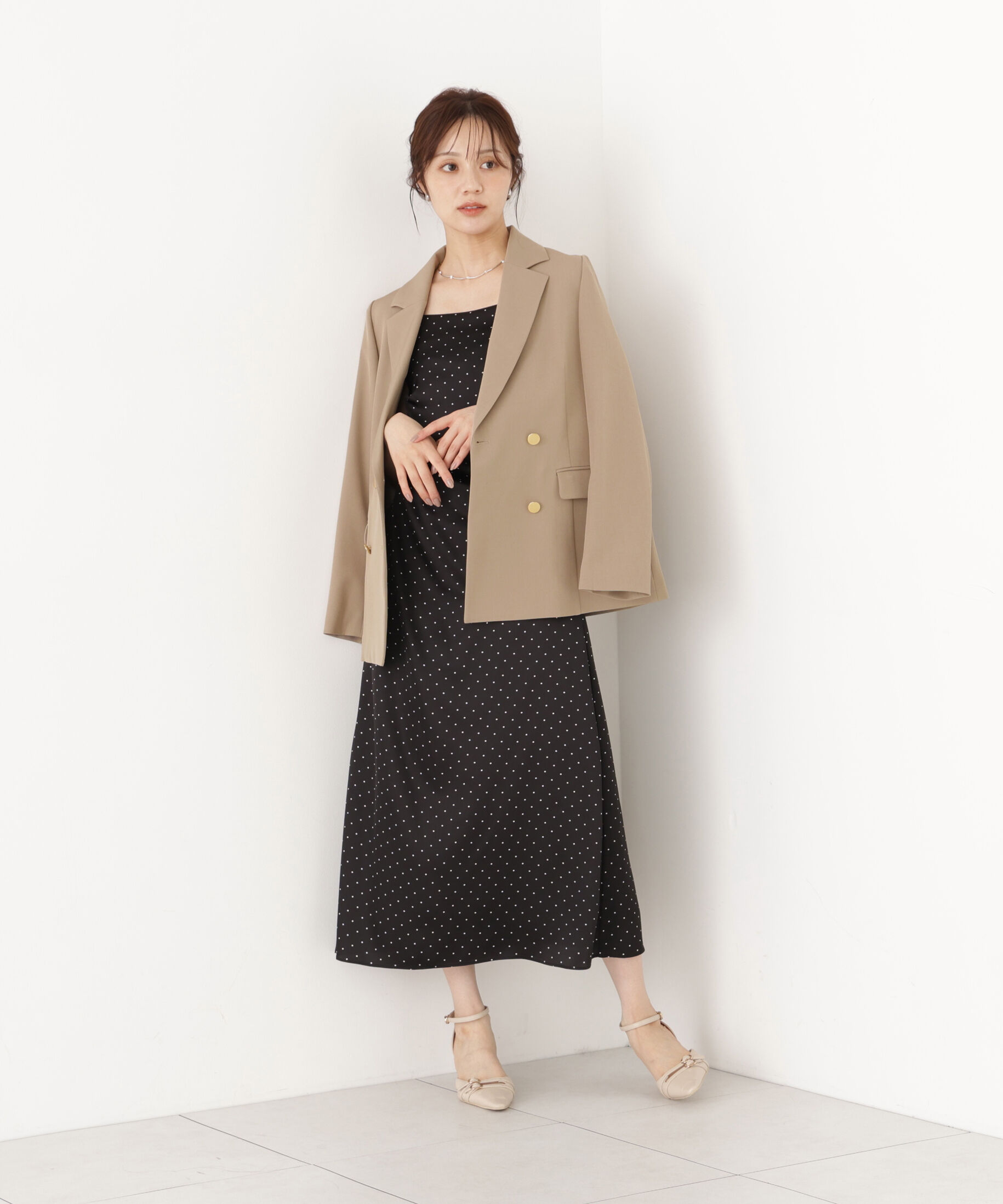 PROPORTION BODY DRESSING「Ｗブレストジャケット 26AW」|その他|