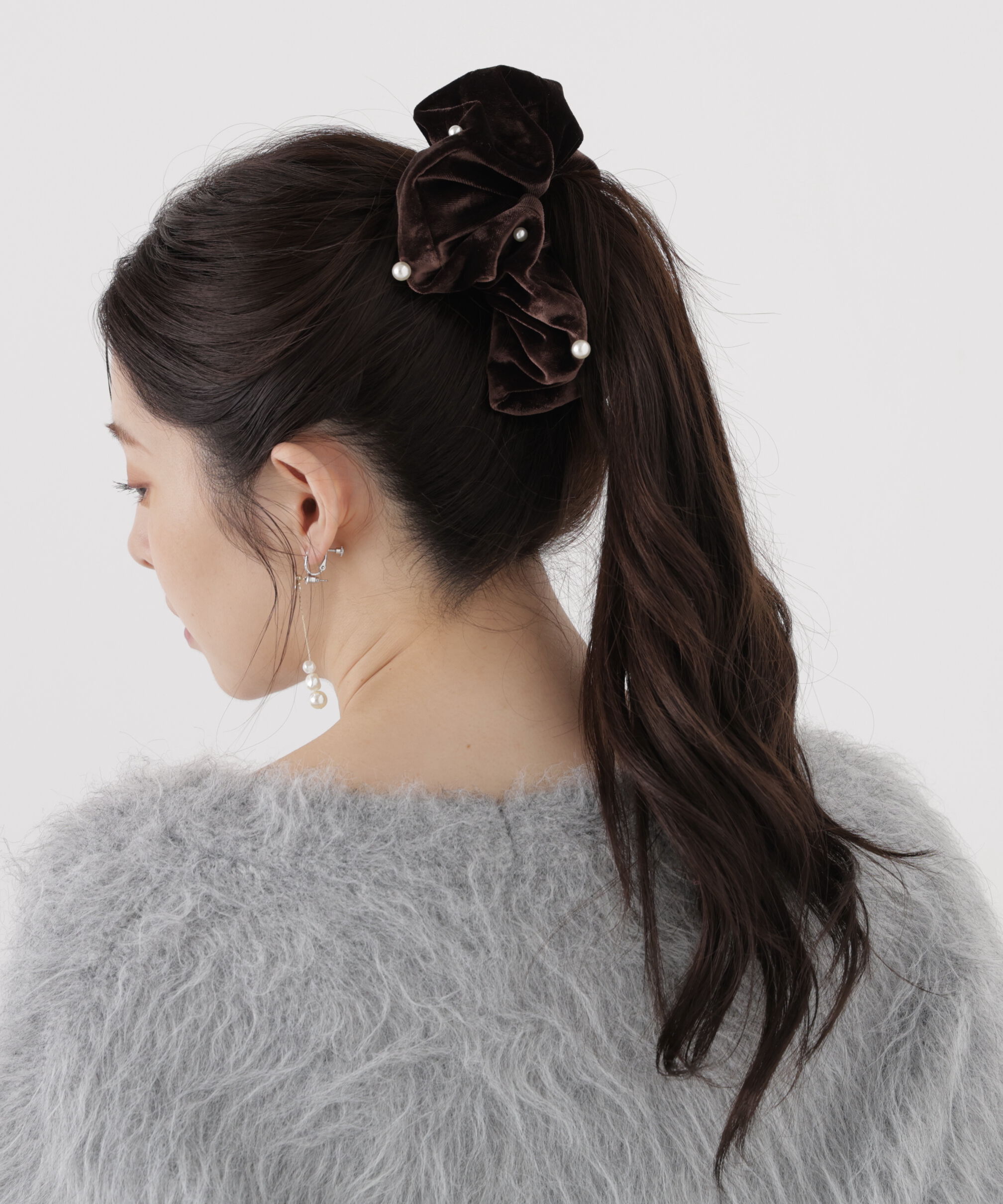 PROPORTION BODY DRESSING「ベロアプラパールシュシュ」|その他|
