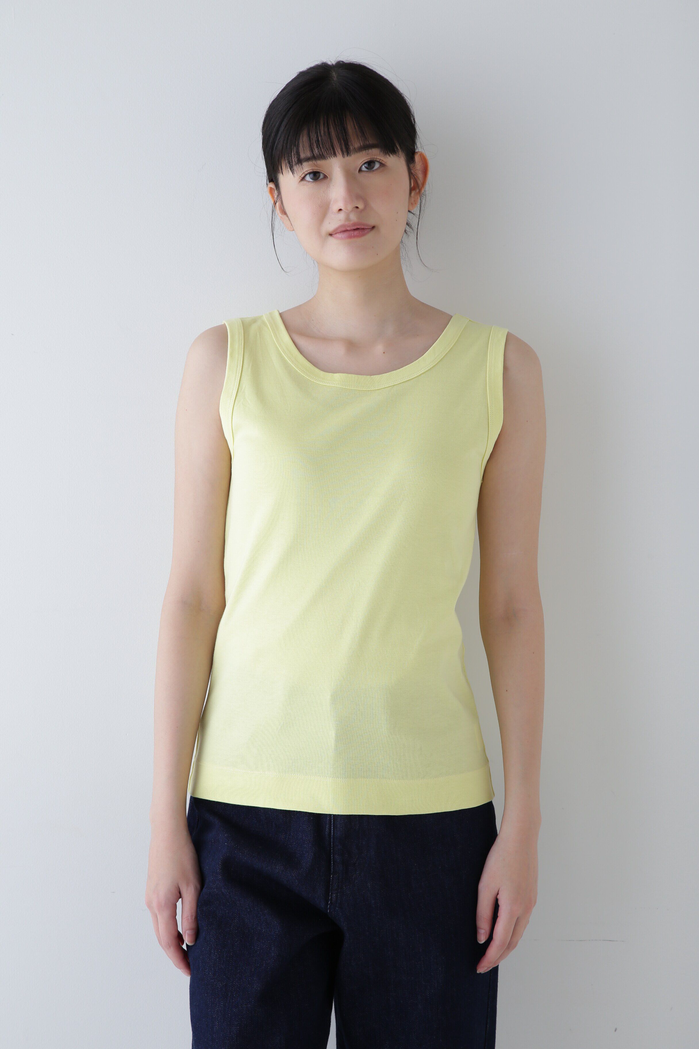  「◆オーガニックコットンタンクトップ」|Tシャツ・カットソー|