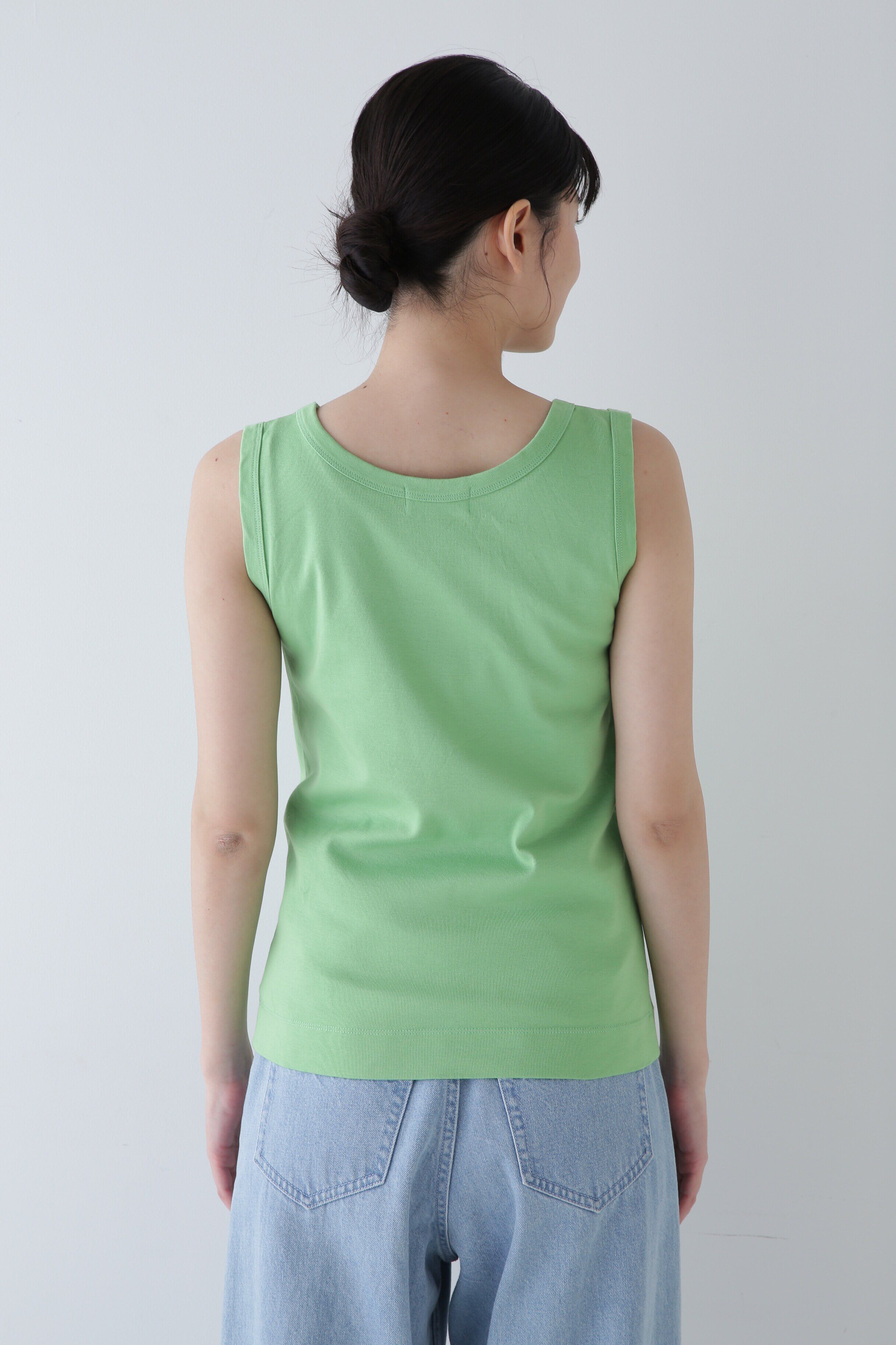  「◆オーガニックコットンタンクトップ」|Tシャツ・カットソー|
