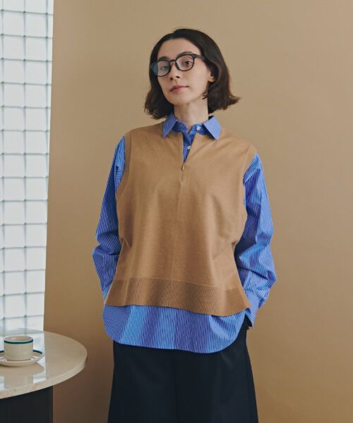  「◆ＮＥＷベーシックシャツ」|シャツ・ブラウス|