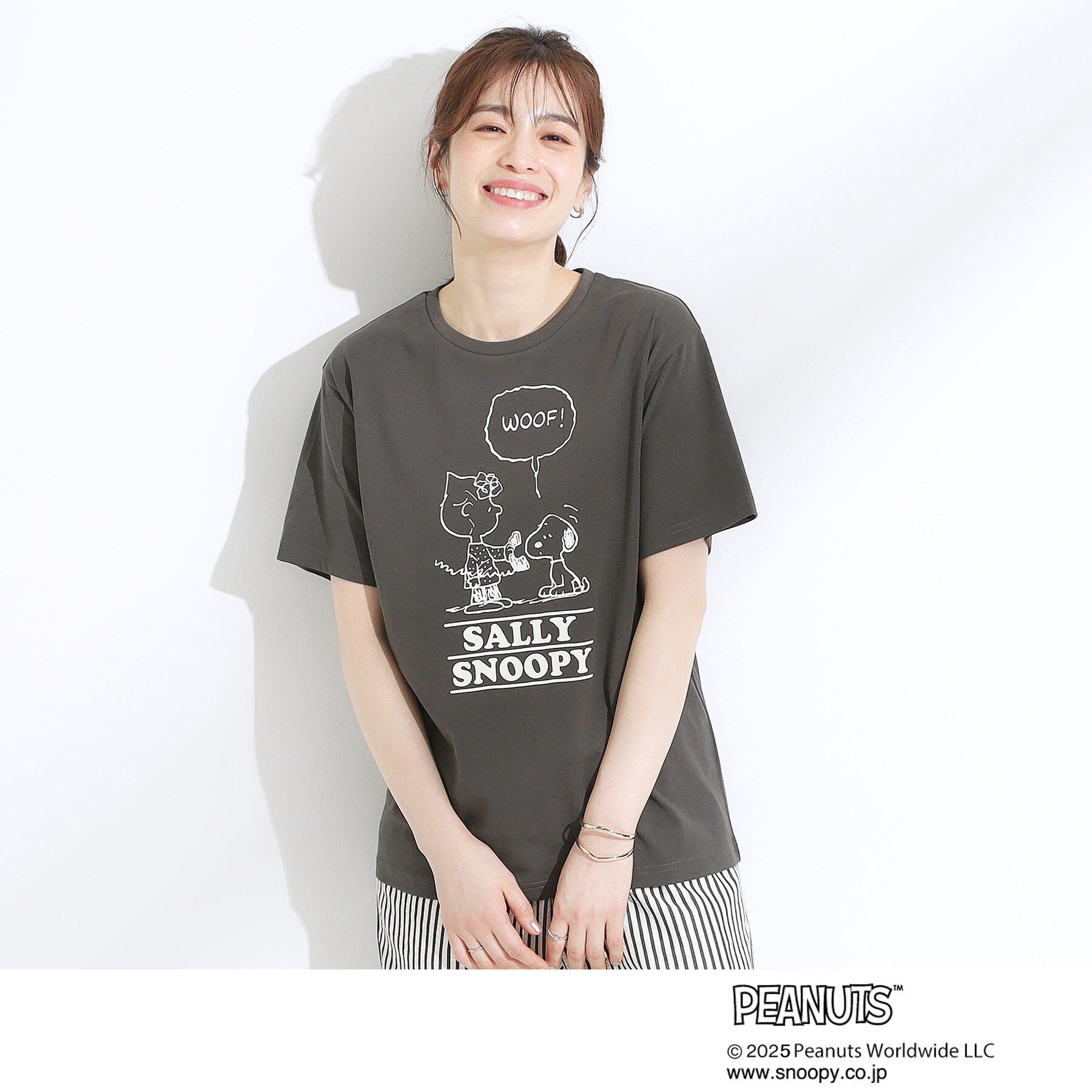 SHOO･LA･RUE「【PEANUTS】ひんやりTシャツ」|Tシャツ・カットソー|