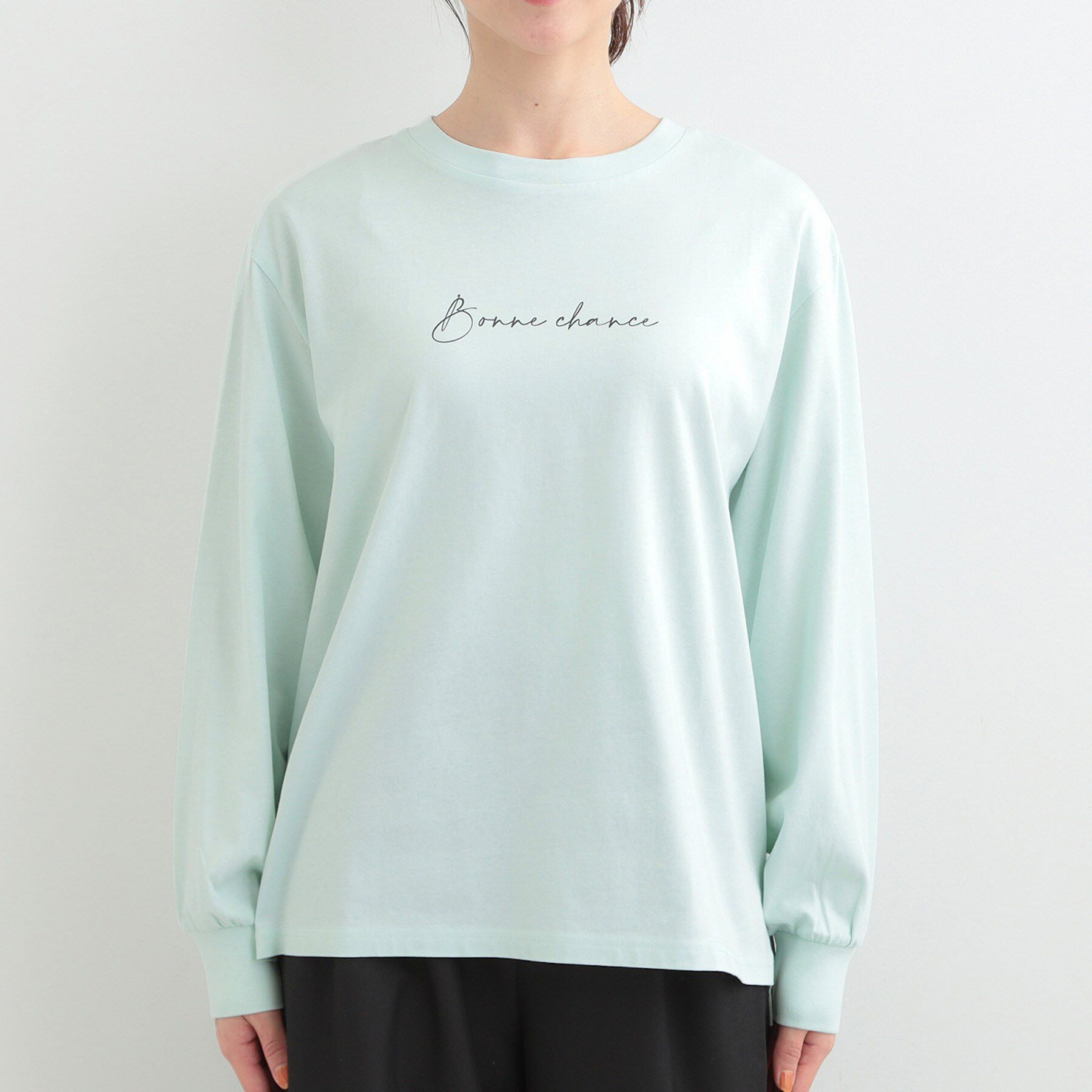 SHOO･LA･RUE「【綿100％/S-LL/プチプラ】選べる3柄 プリントアソートロンT」|Tシャツ・カットソー|