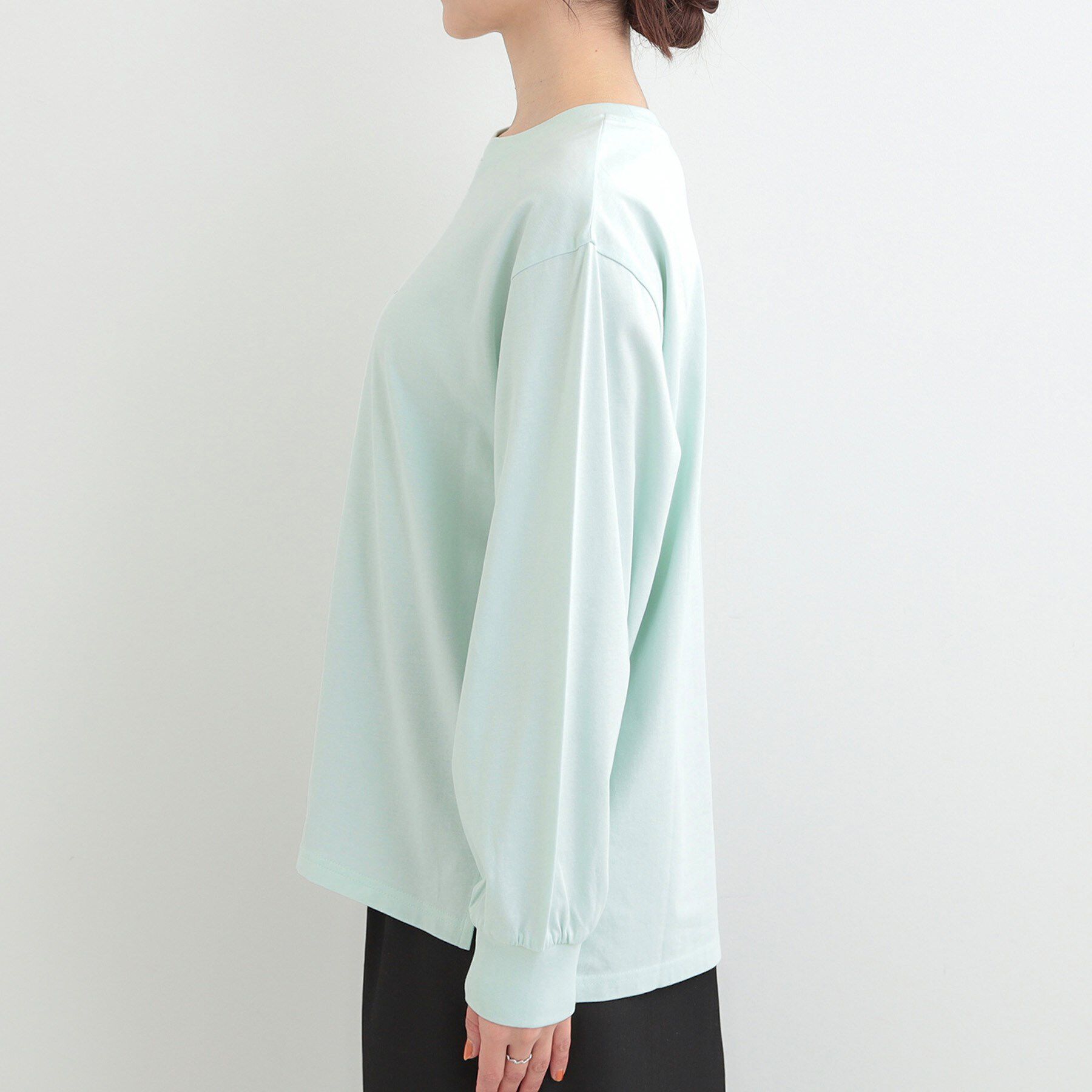 SHOO･LA･RUE「【綿100％/S-LL/プチプラ】選べる3柄 プリントアソートロンT」|Tシャツ・カットソー|
