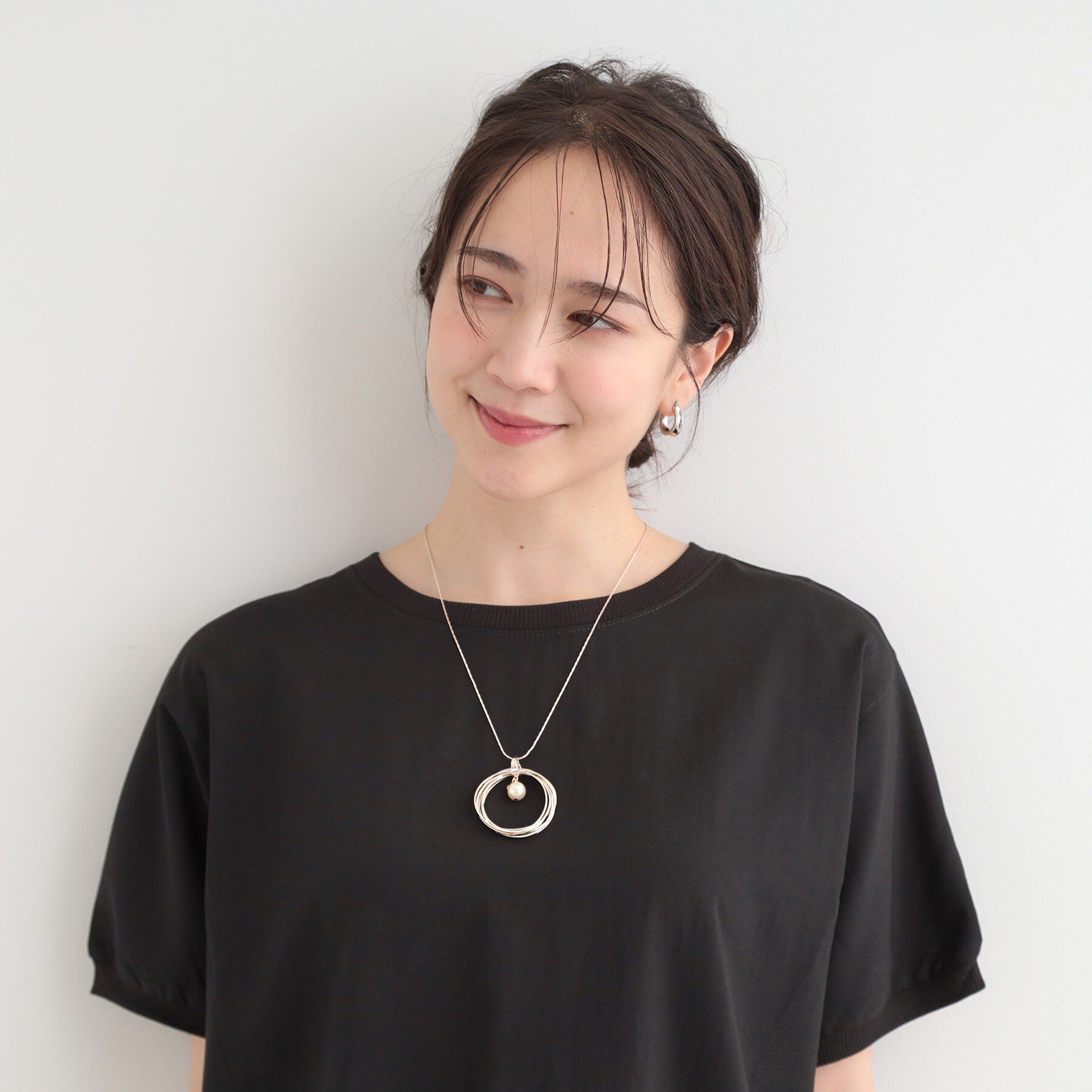 SHOO･LA･RUE「キャシャ8連ネックレス」|ネックレス|