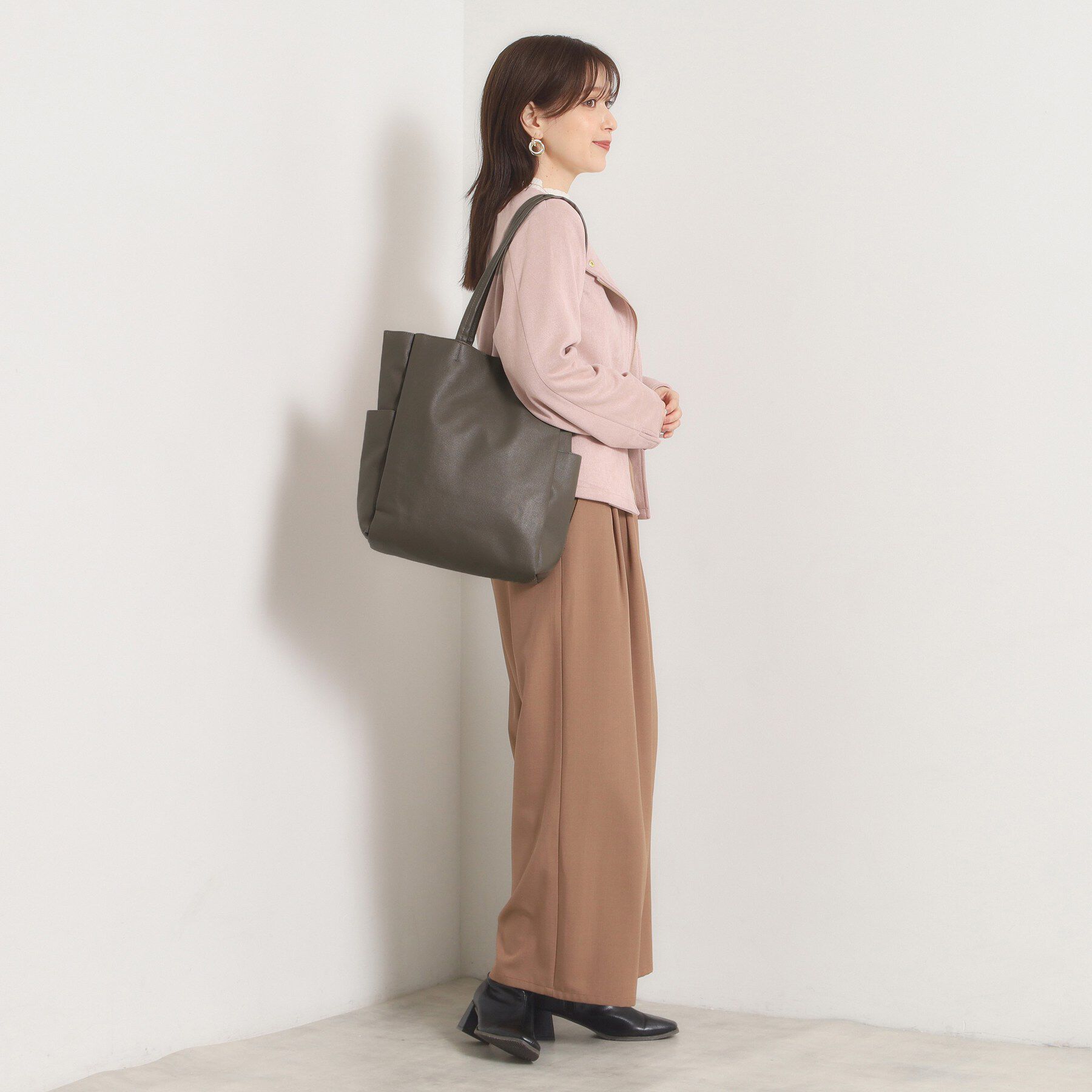ITS&rsquo;DEMO「収納上手になれるトートバッグ」|トートバッグ|