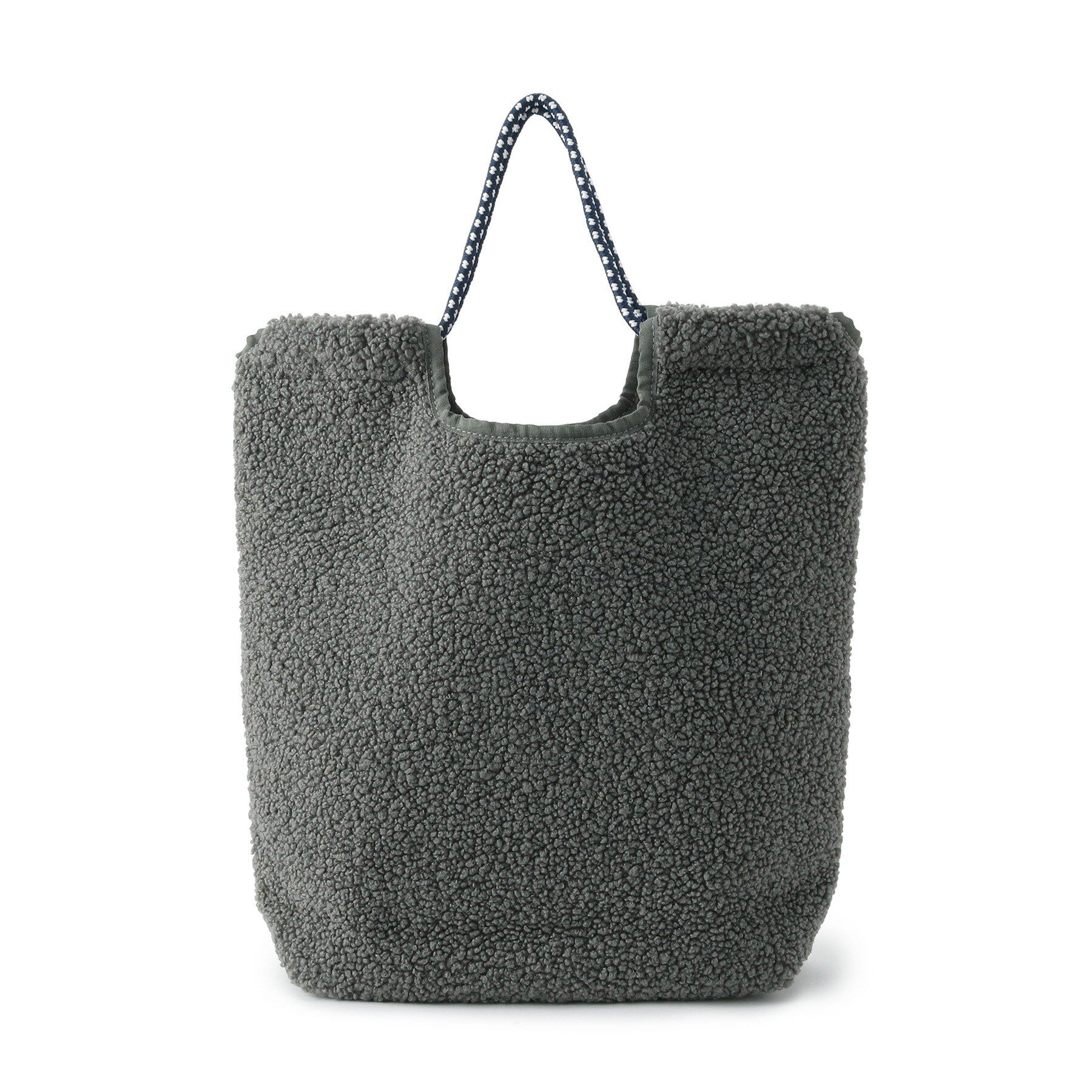 ITS&rsquo;DEMO「ボア刺繍コードトート」|トートバッグ|