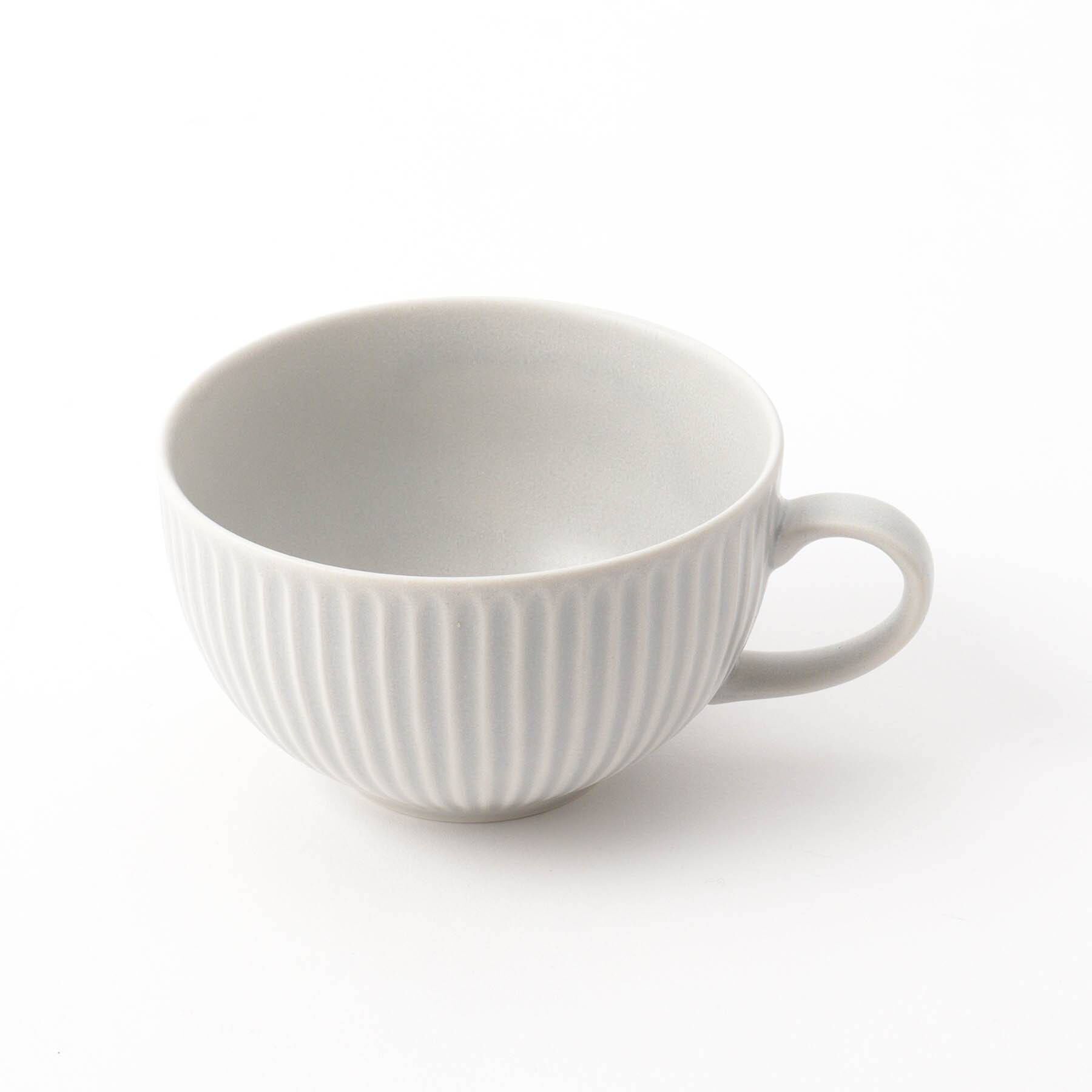 212 KITCHEN STORE「軽量スープマグカップ グレー ＜THE VESSEL ザ・ヴェセル＞」|食器・キッチングッズ|