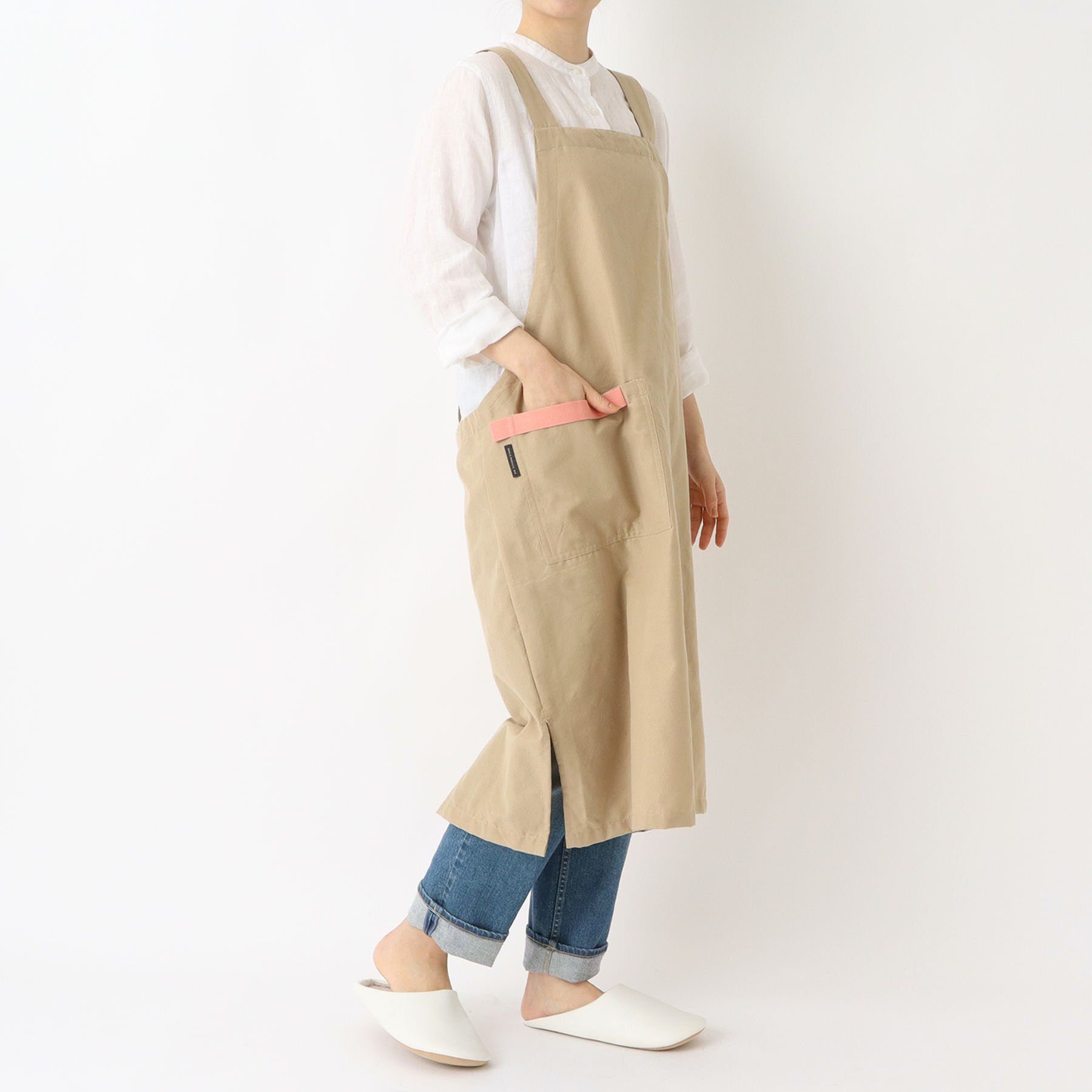 212 KITCHEN STORE「ワークエプロン M BE ＜212Kオリジナル＞」|食器・キッチングッズ|