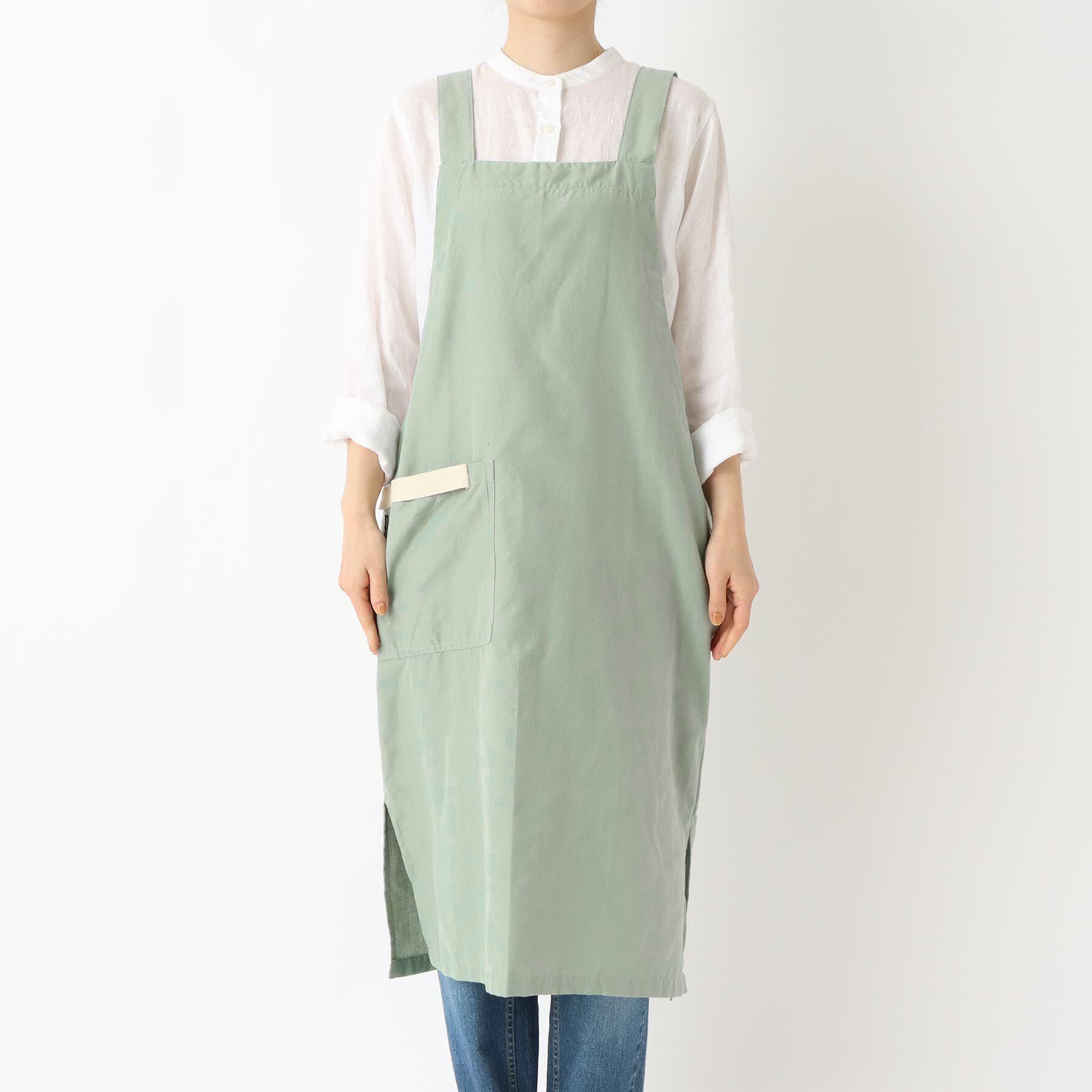 212 KITCHEN STORE「ワークエプロン M GR ＜212Kオリジナル＞」|食器・キッチングッズ|