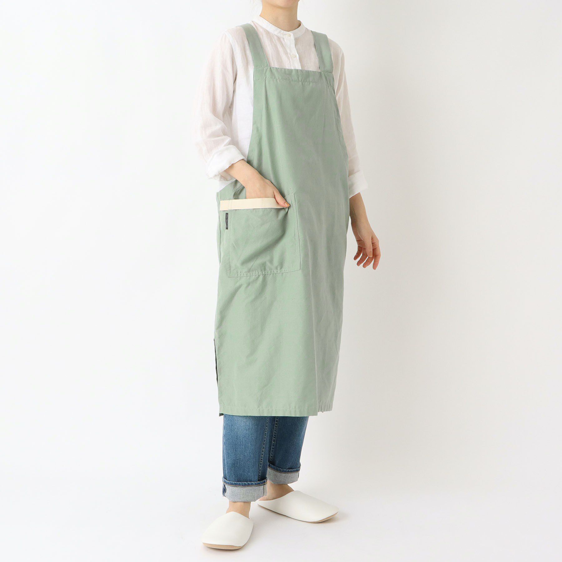 212 KITCHEN STORE「ワークエプロン M GR ＜212Kオリジナル＞」|食器・キッチングッズ|