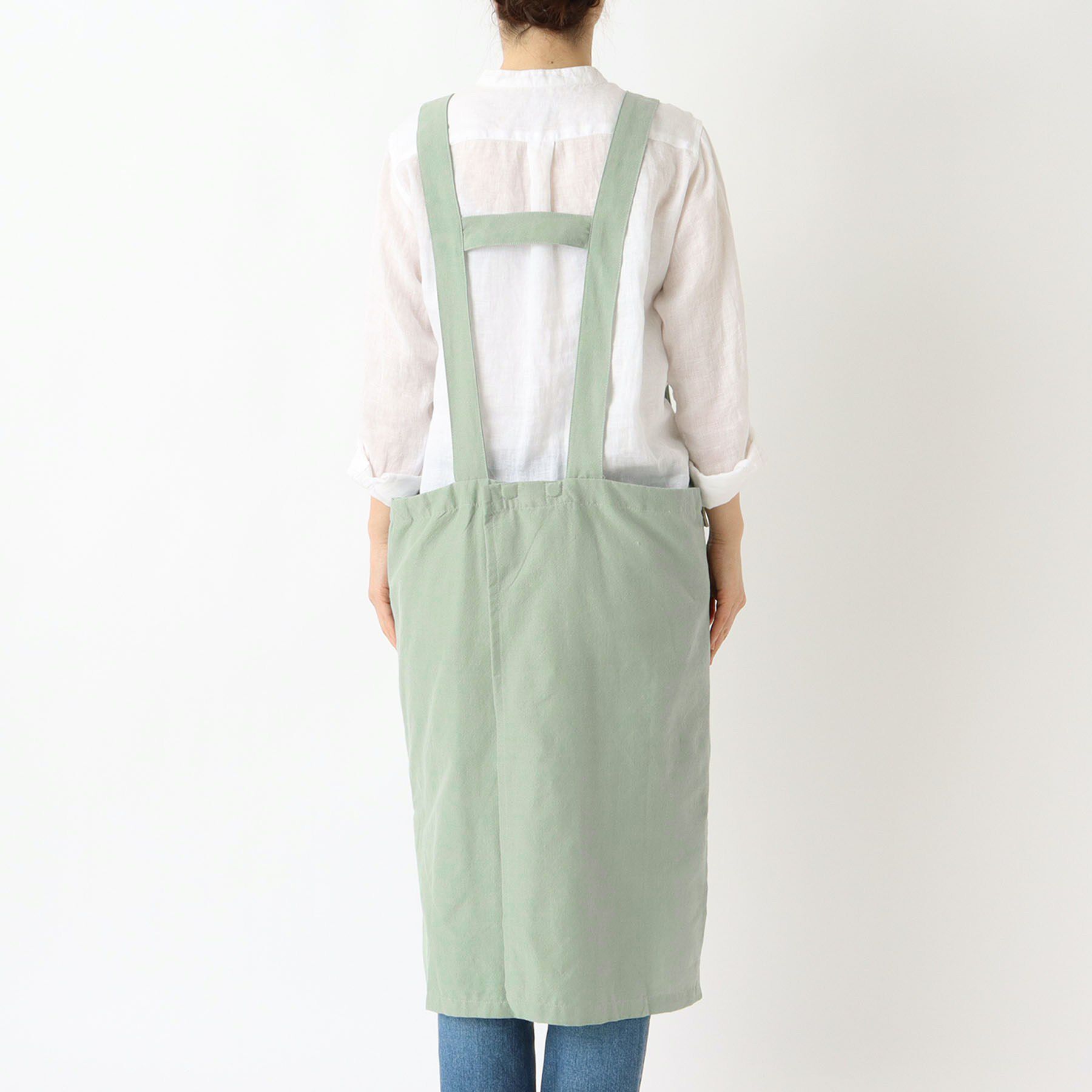 212 KITCHEN STORE「ワークエプロン M GR ＜212Kオリジナル＞」|食器・キッチングッズ|
