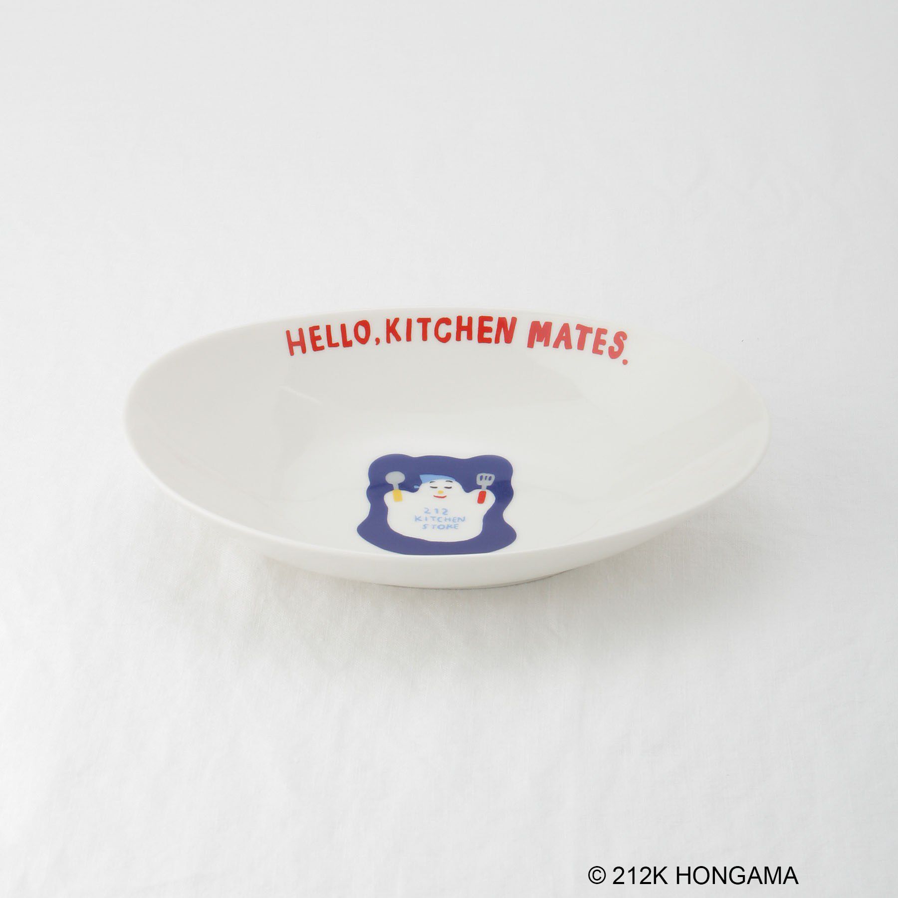 212 KITCHEN STORE「カレーパスタ皿 GHOST ＜HONGAMA ホンガマ＞」|その他|その他