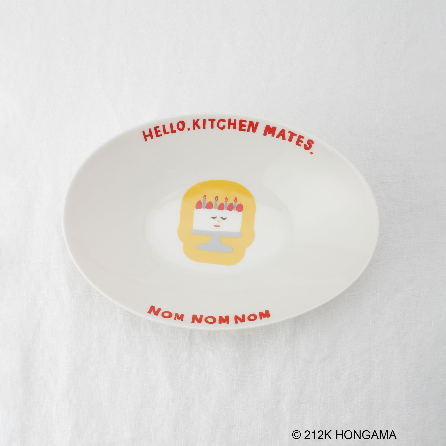 212 KITCHEN STORE「カレーパスタ皿 CAKE ＜HONGAMA ホンガマ＞」|その他|