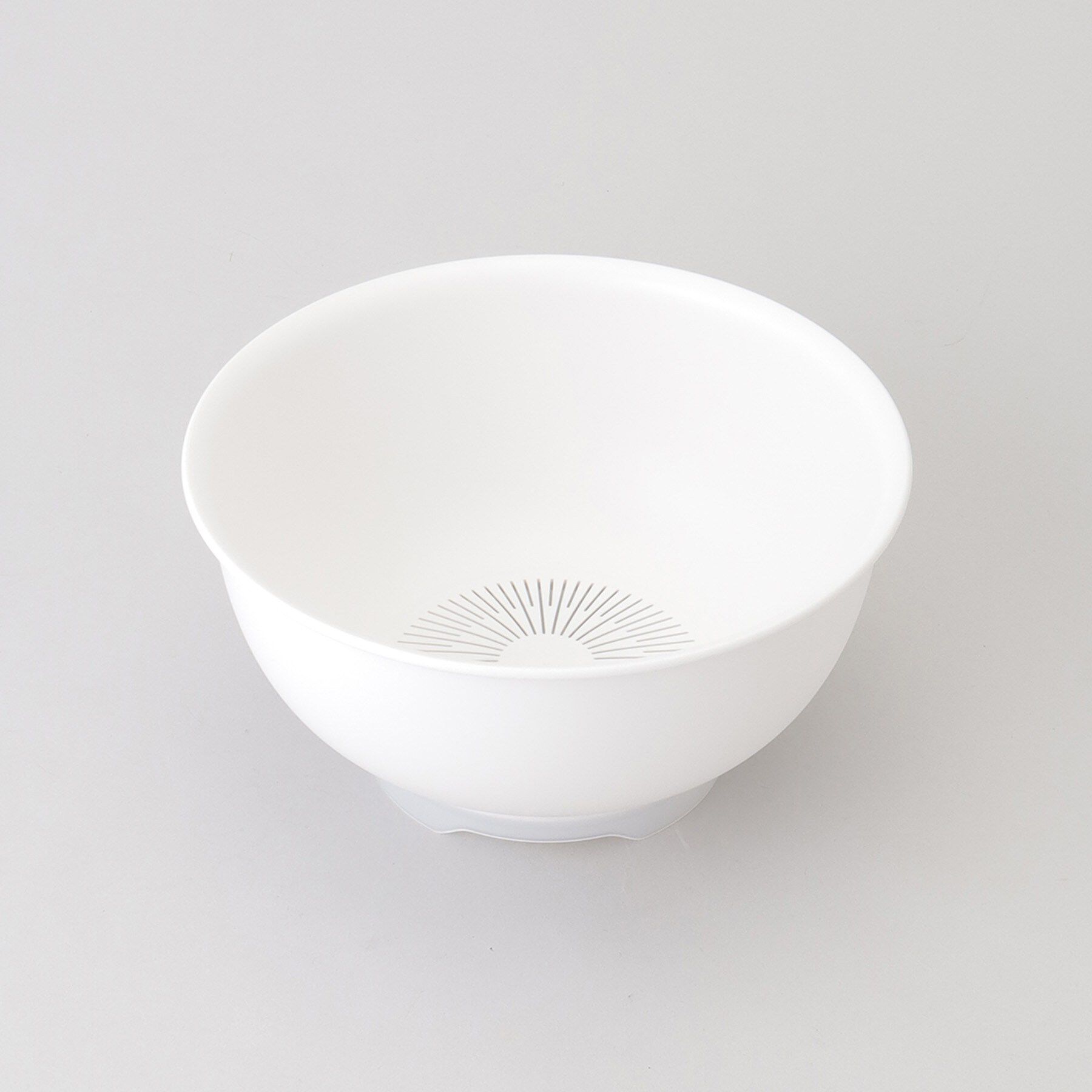 212 KITCHEN STORE「こめコレ!いち押し米とぎボウル ホワイト」|食器・キッチングッズ|その他
