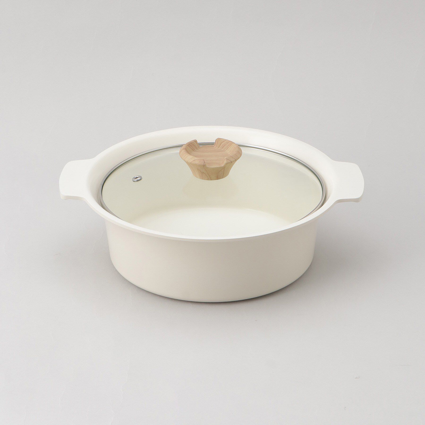 212 KITCHEN STORE「KISETSUnoONABE キセツノオナベ 21cm ivory ＜212Kオリジナル＞」|食器・キッチングッズ|