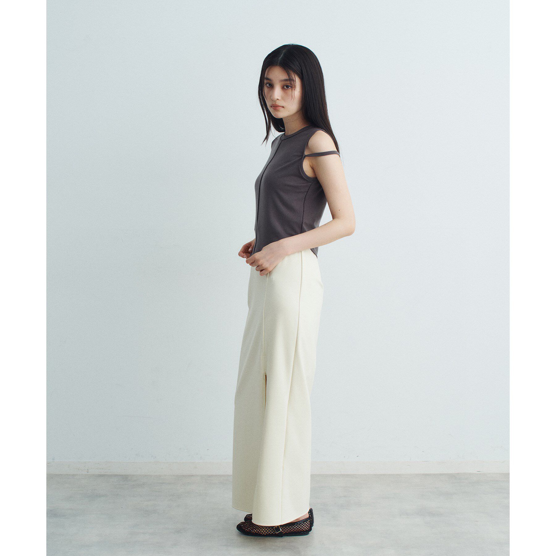 CODE A「compact edge tee」|Tシャツ・カットソー|