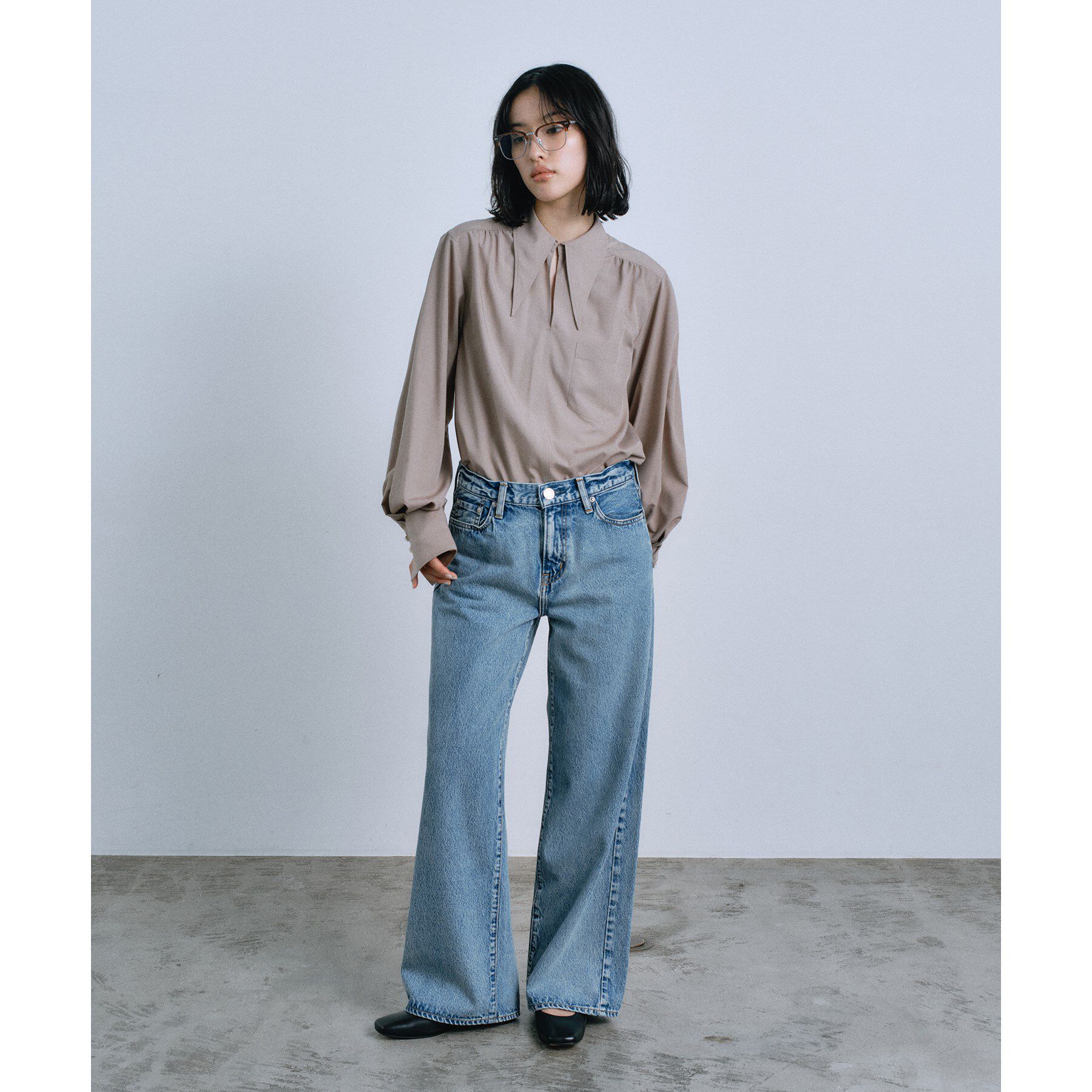 CODE A「NEEDBY heritage ＊ CODE A｜ERI」|デニム|