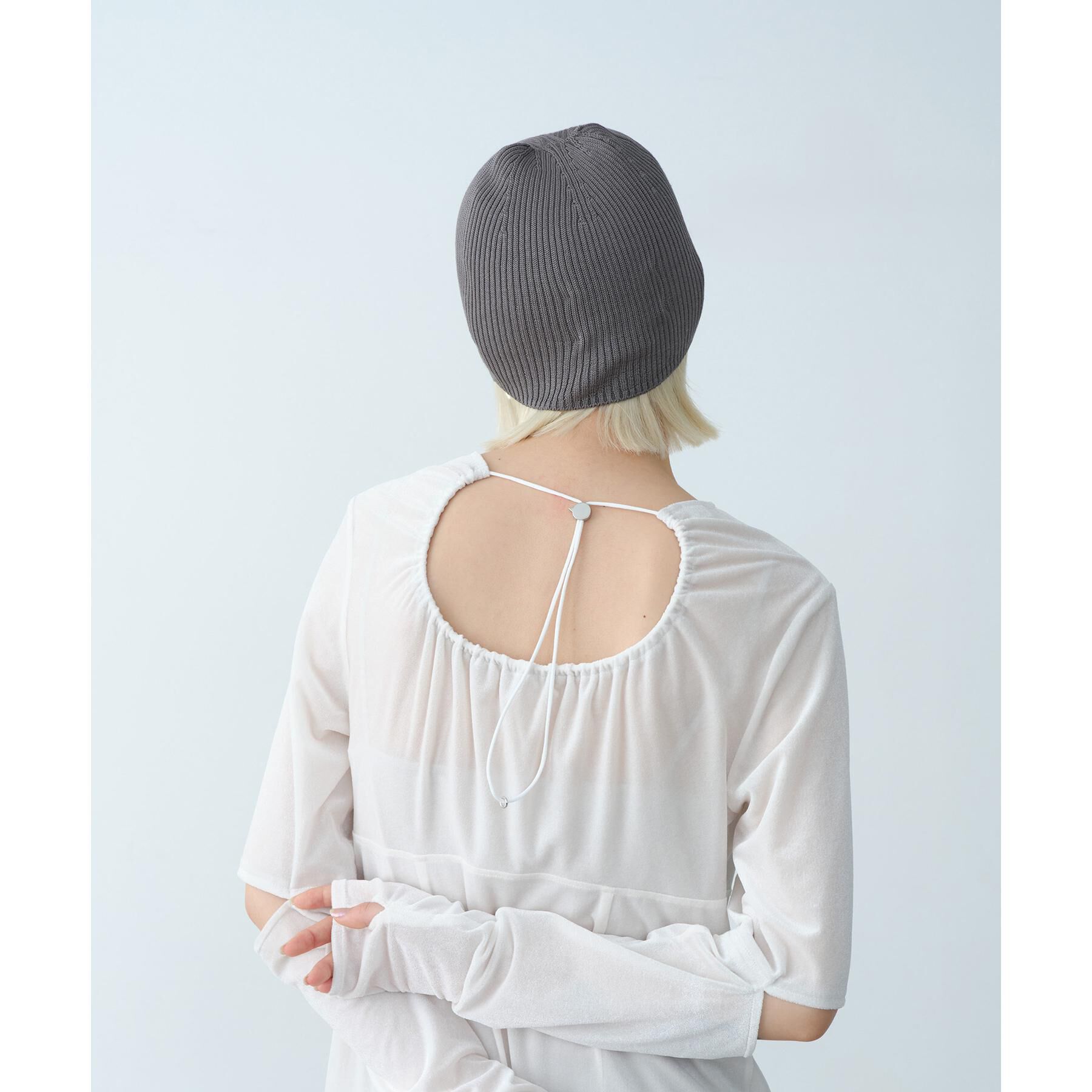 CODE A「heyep｜Silk Beanie」|その他|