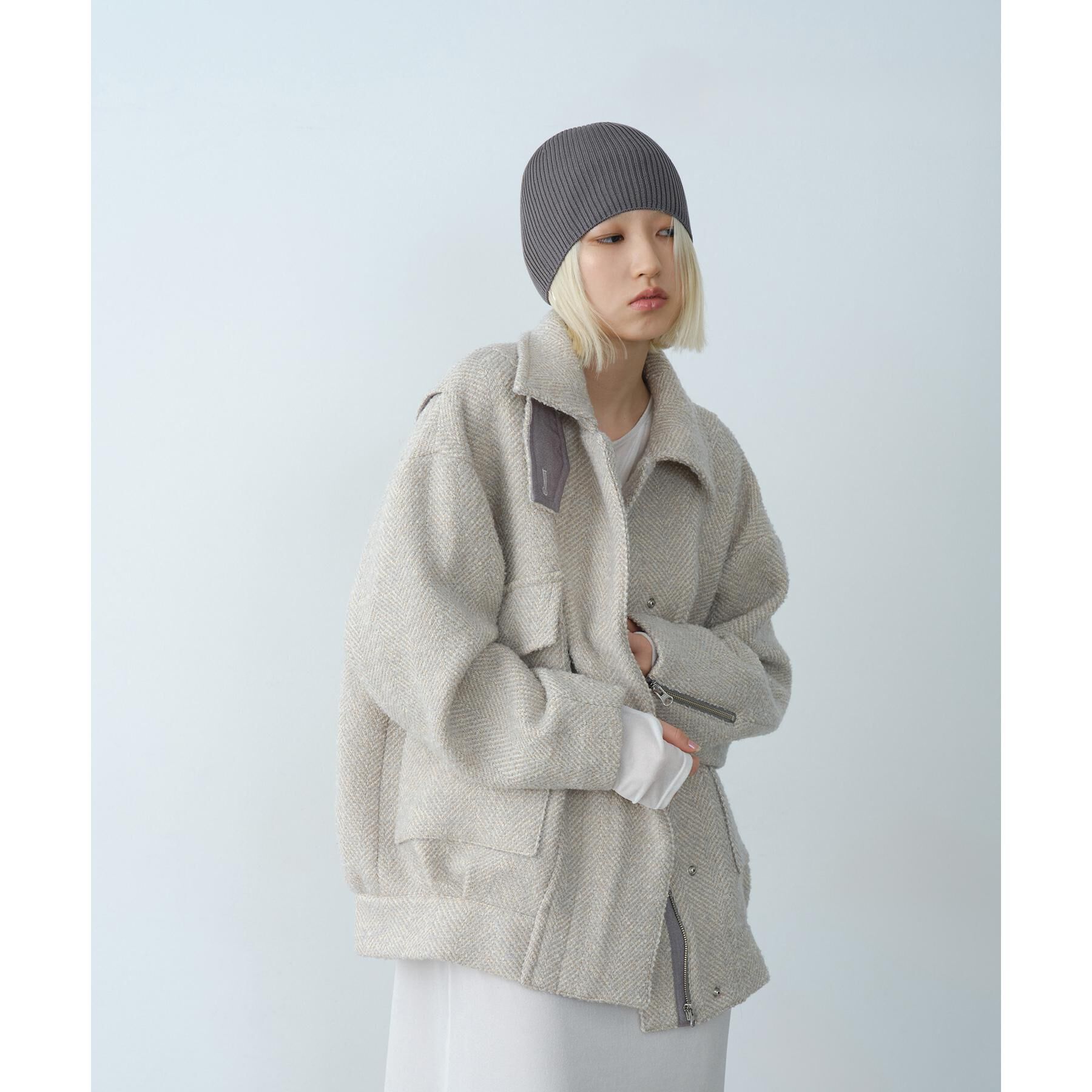 CODE A「heyep｜Silk Beanie」|その他|