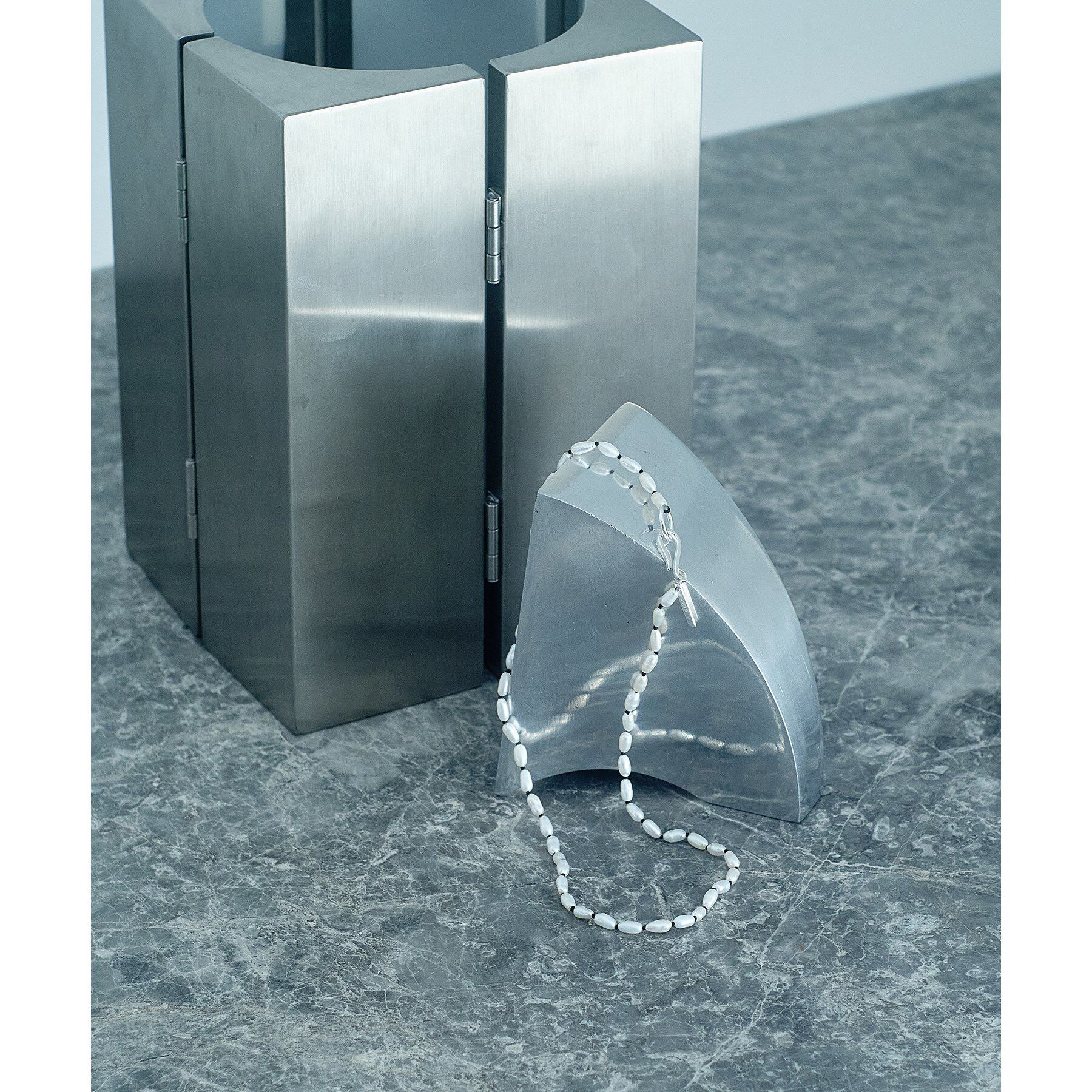 CODE A「pure line pearl necklace」|ネックレス|
