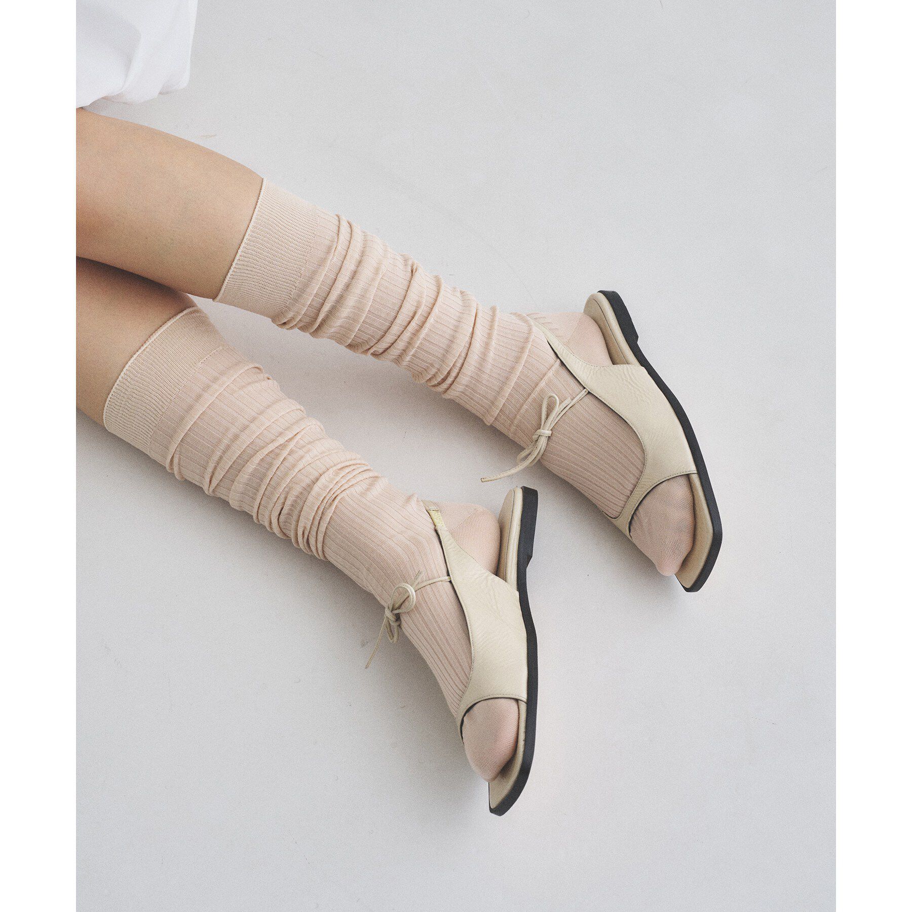 CODE A「PELLICO SUNNY｜RIBBON SANDALS」|サンダル|