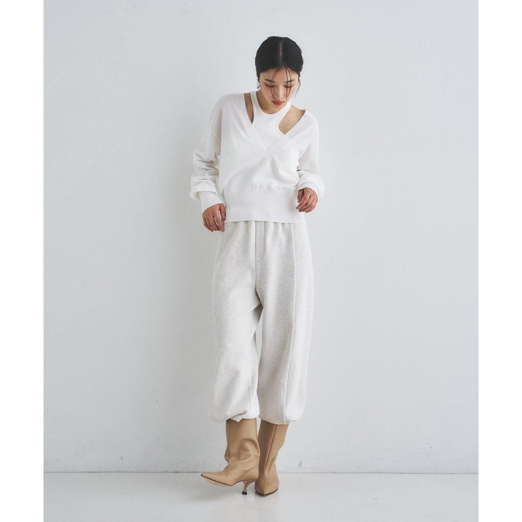 CODE A「PELLICO SUNNY｜POINTED BOOTS」|ショートブーツ|