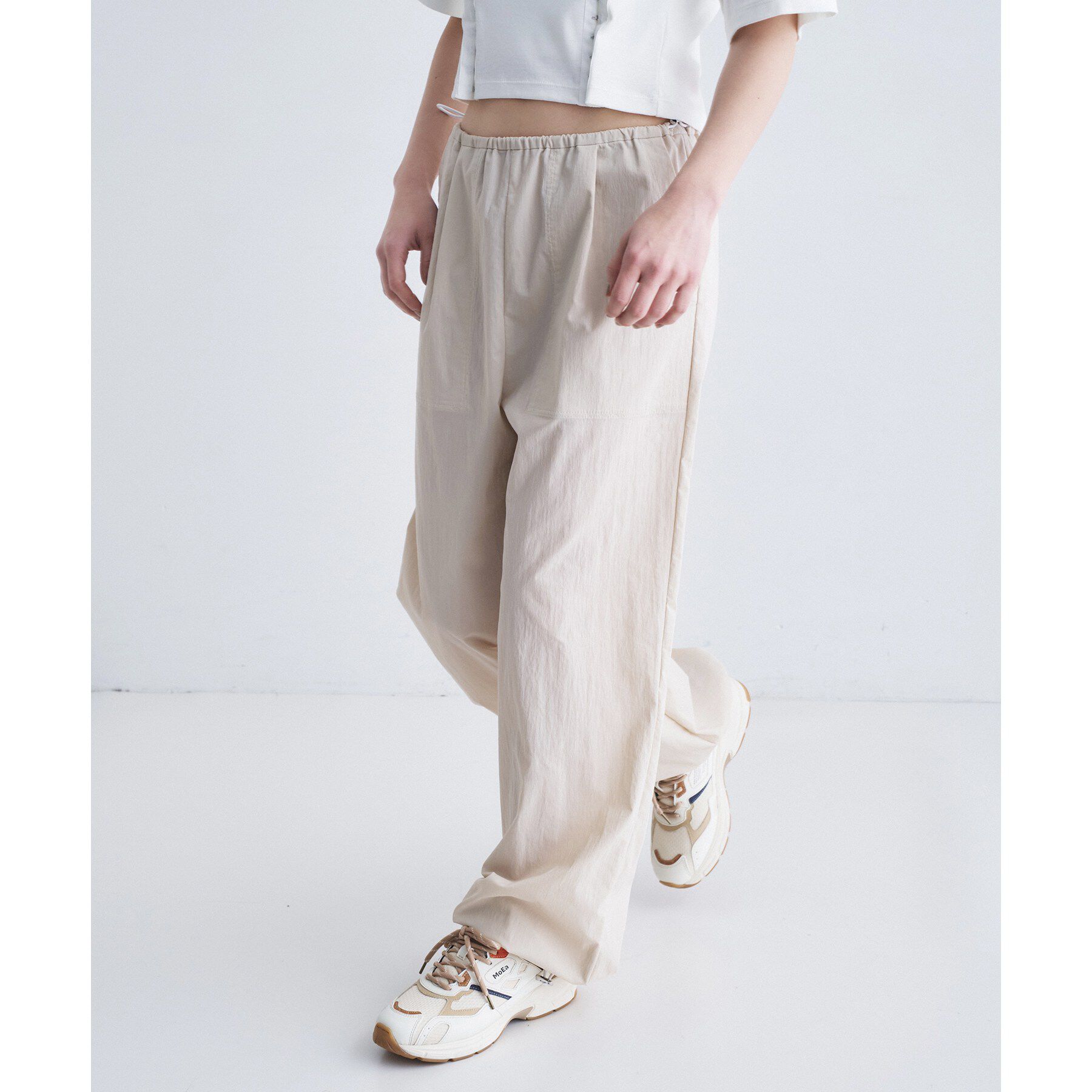 CODE A「drawcord utility pants」|その他|