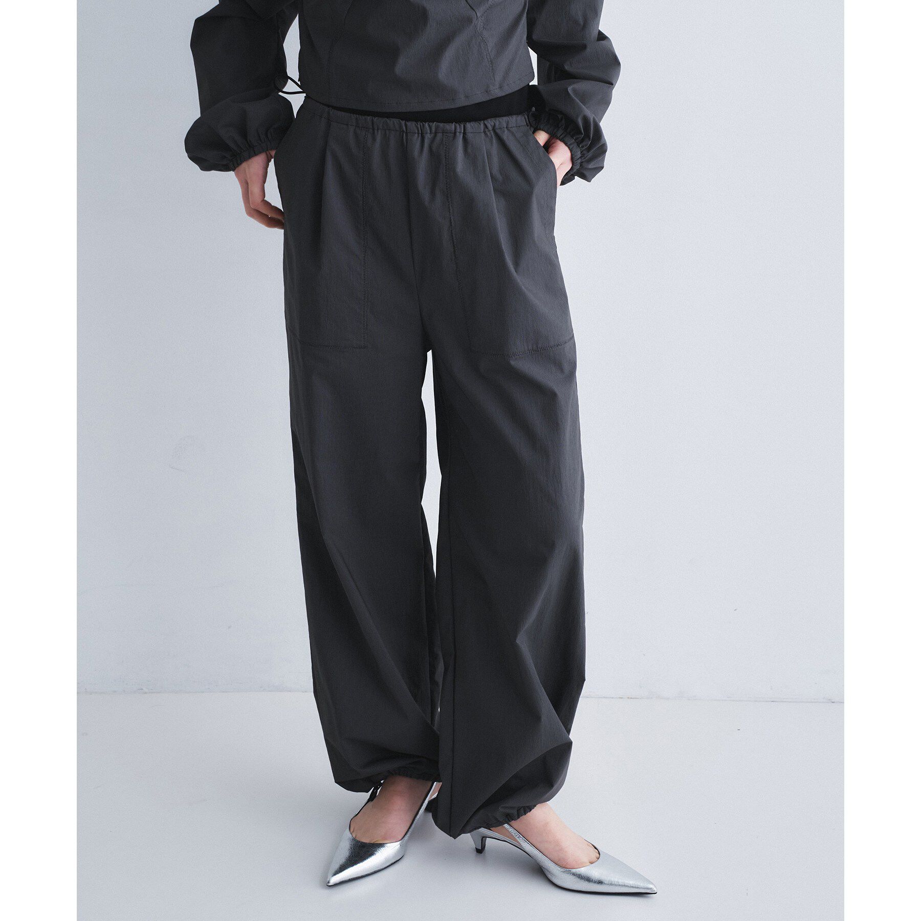 CODE A「drawcord utility pants」|その他|