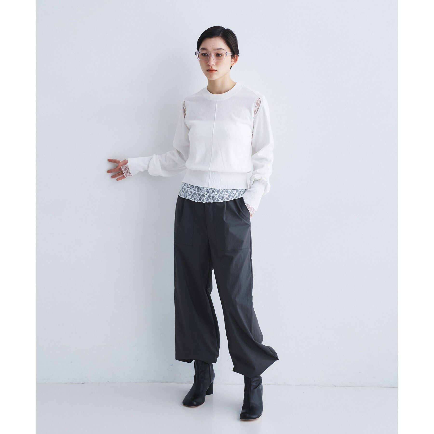 CODE A「drawcord utility pants」|その他|