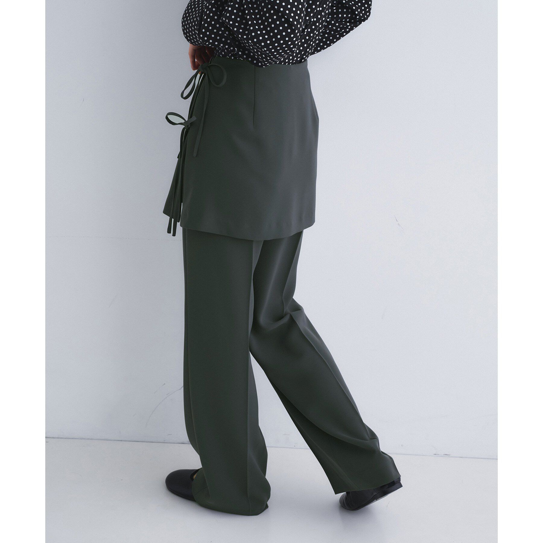 CODE A「layered skirt pants」|その他|