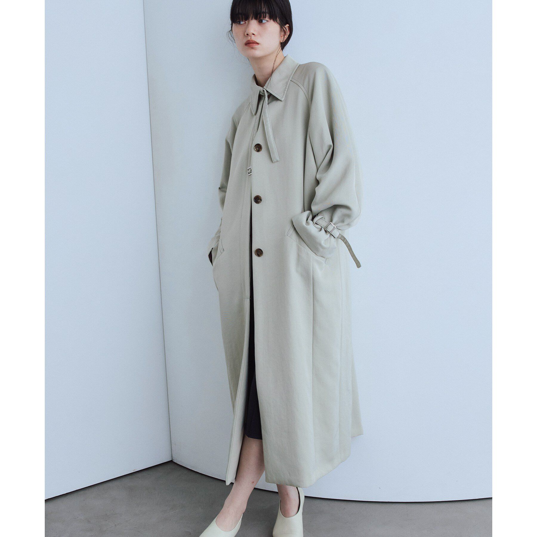 CODE A「light trench coat」|トレンチコート|