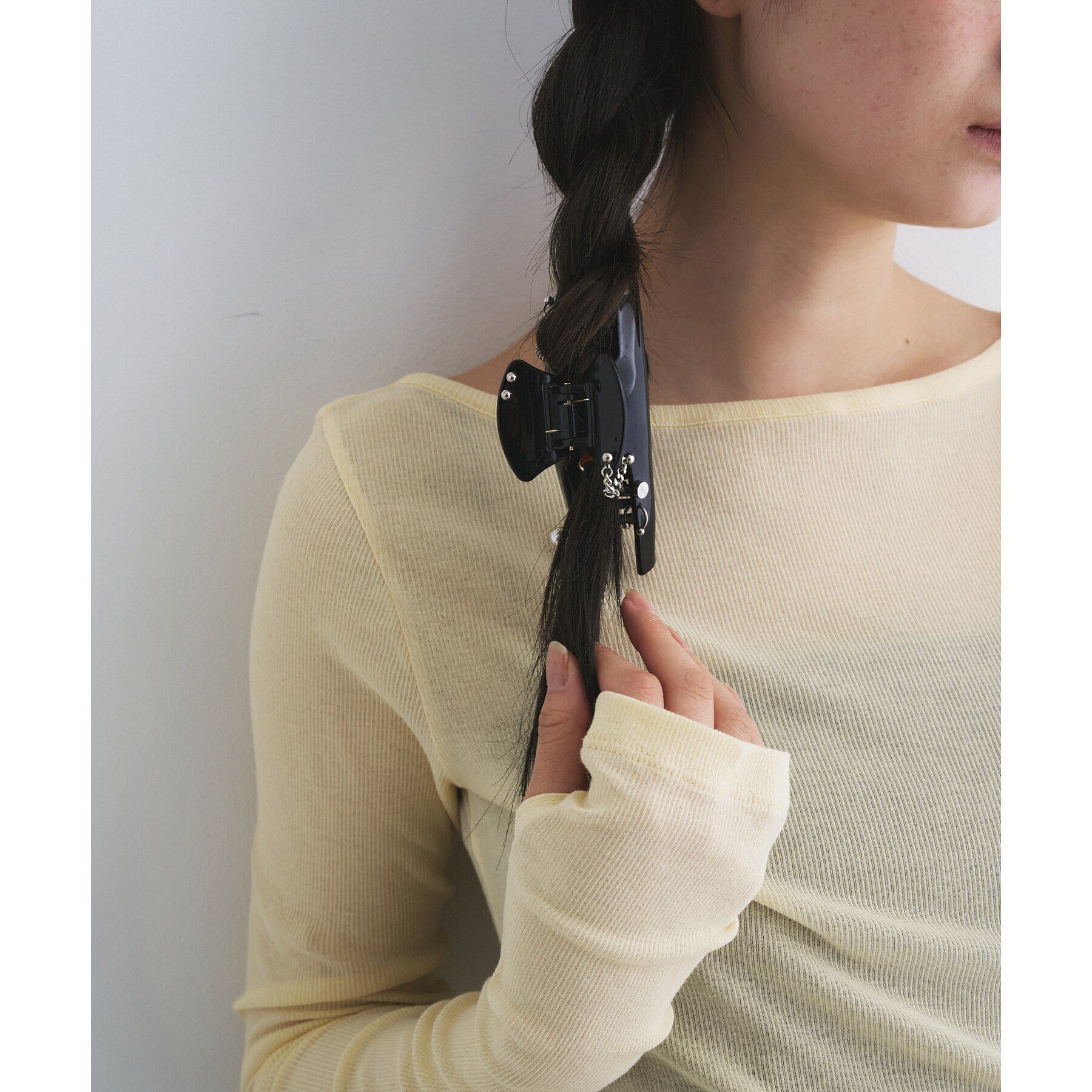 CODE A「【Re】heyep｜Piercing  Hair Clip Large」|その他|