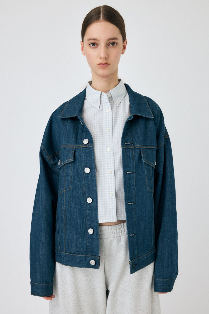 MOUSSY「TINTED デニムジャケット」|デニムジャケット|
