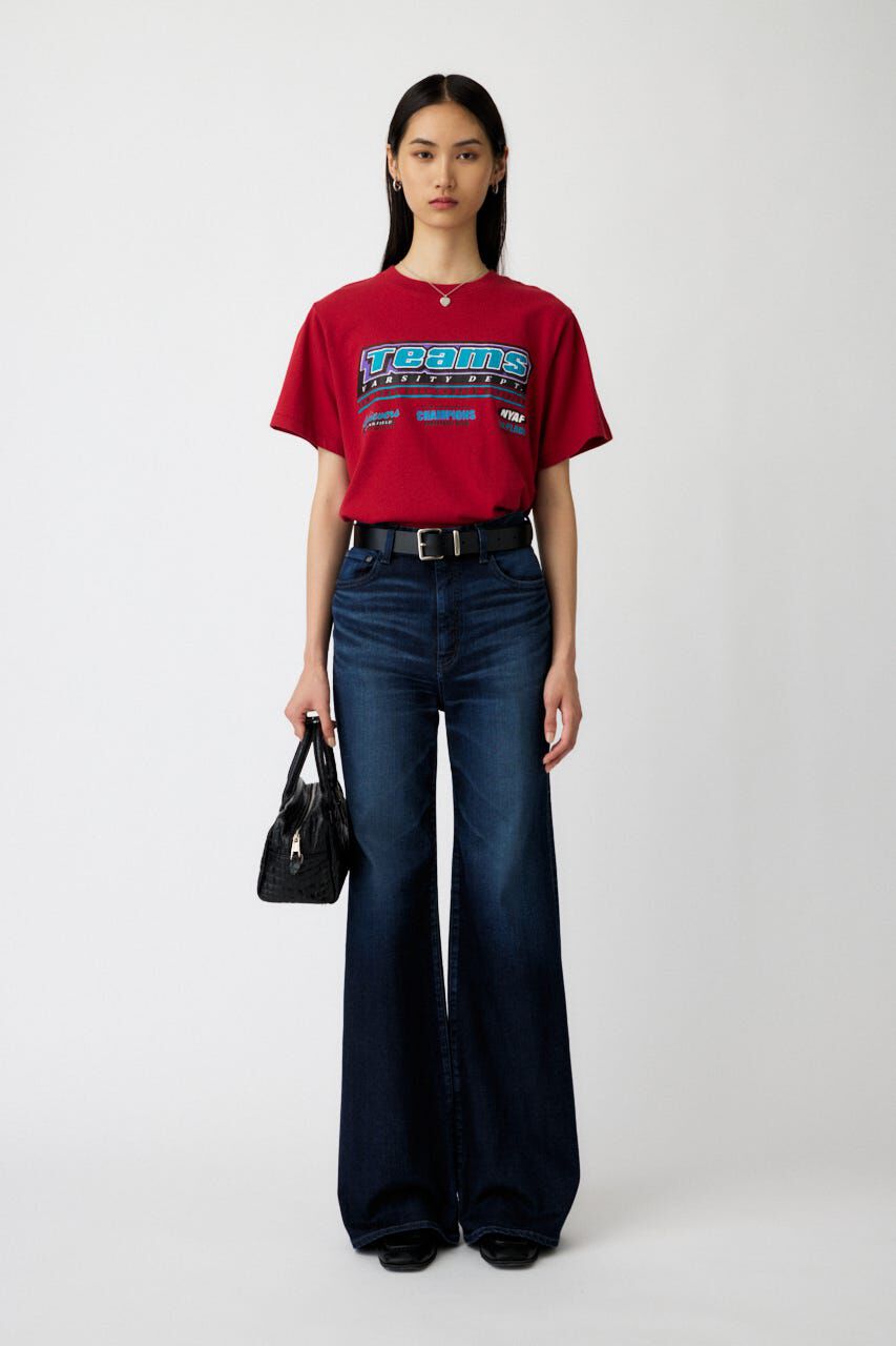 MOUSSY「TEAMS NYC TEE」|Tシャツ・カットソー|