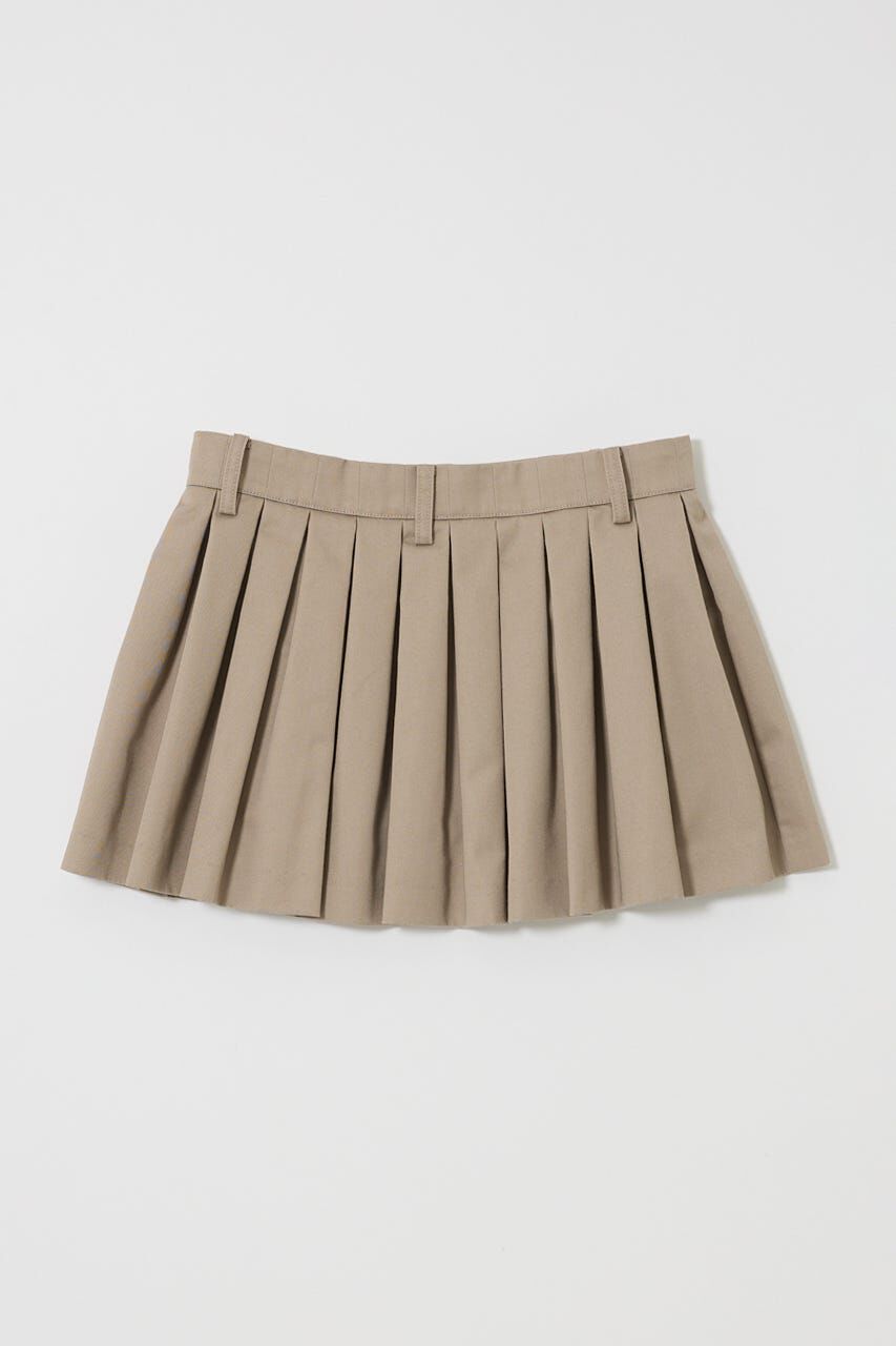MOUSSY「BOX TUCK ミニスカート」|スカート|
