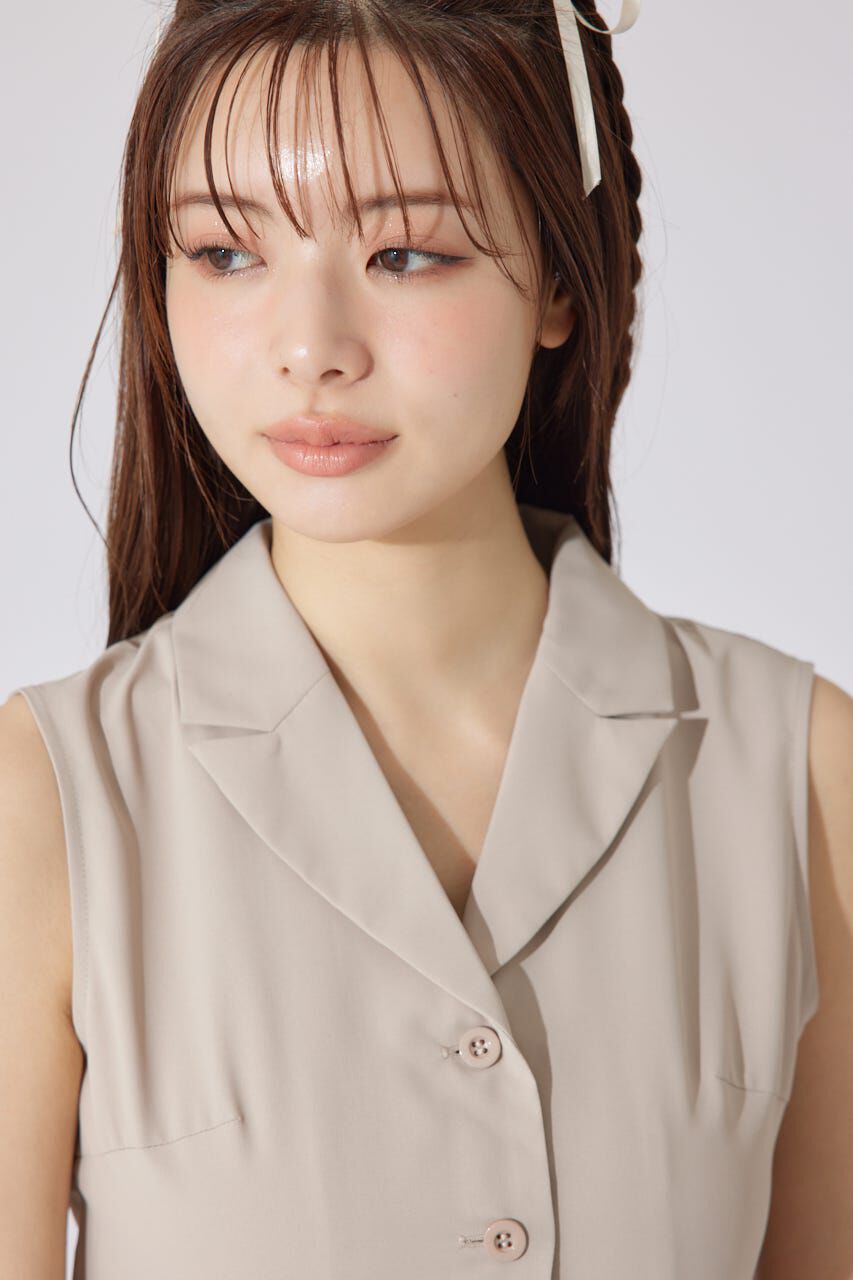rienda「イレヘムシャツワンピース」|ワンピース|