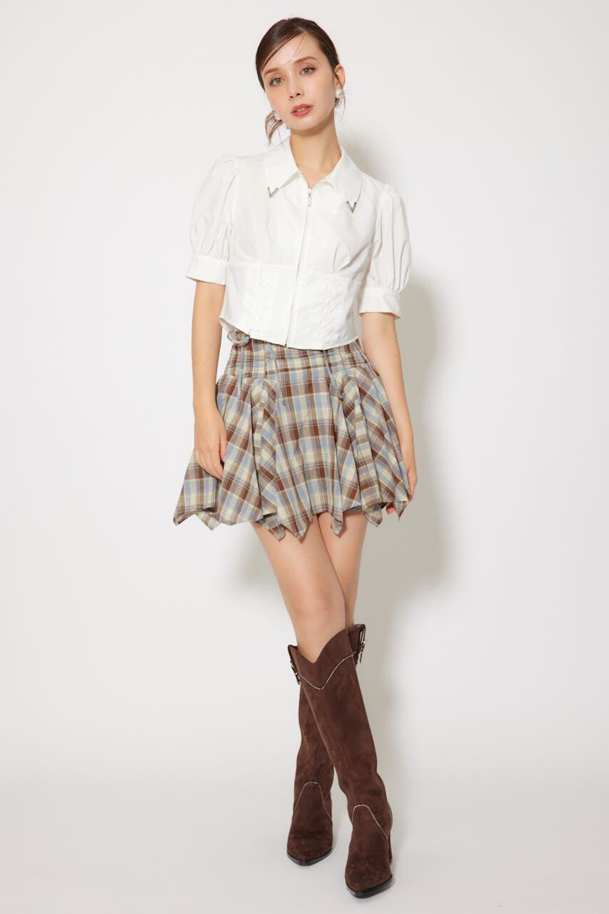 rienda「イレヘムミニスコートショートパンツ」|その他|