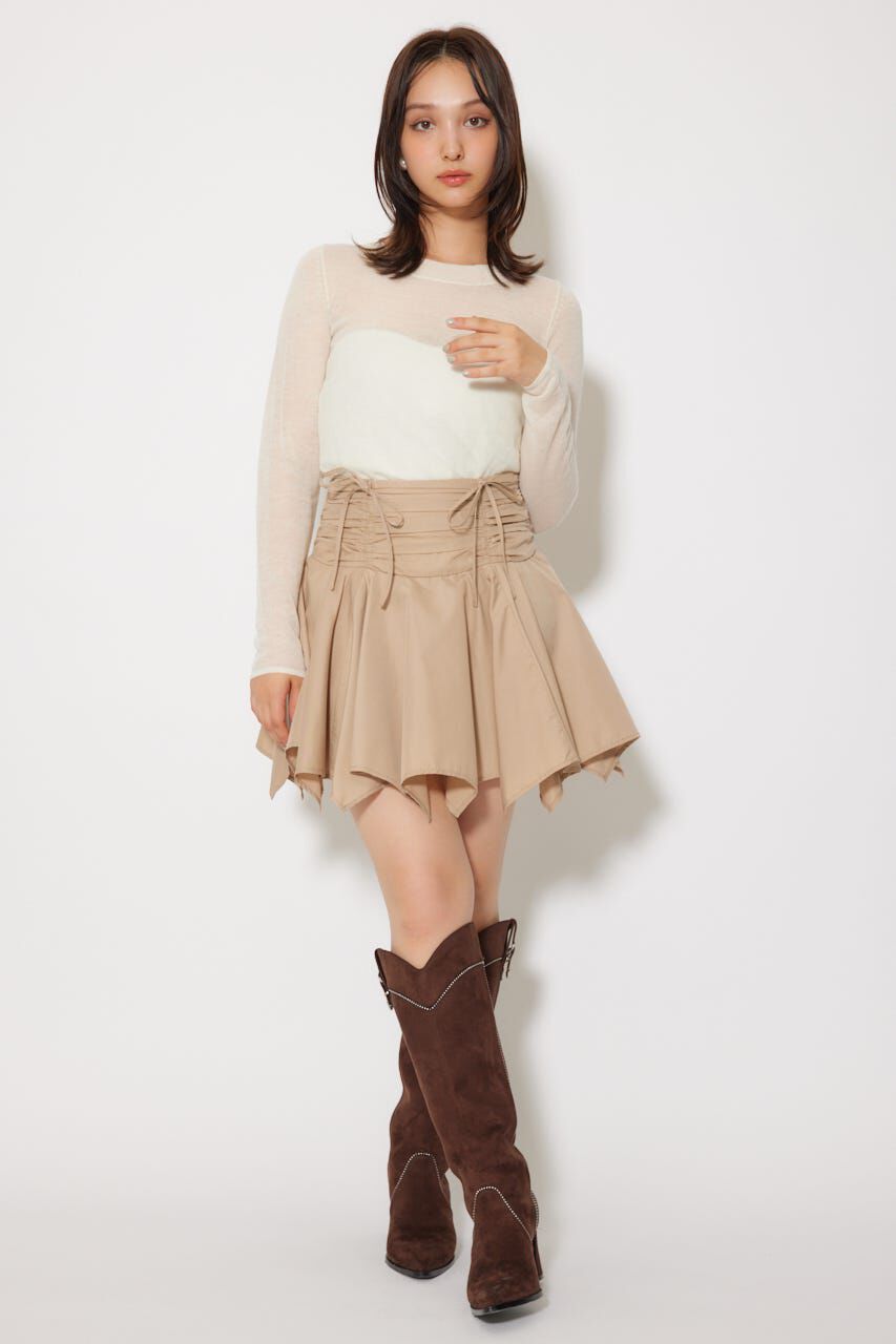 rienda「イレヘムミニスコートショートパンツ」|その他|