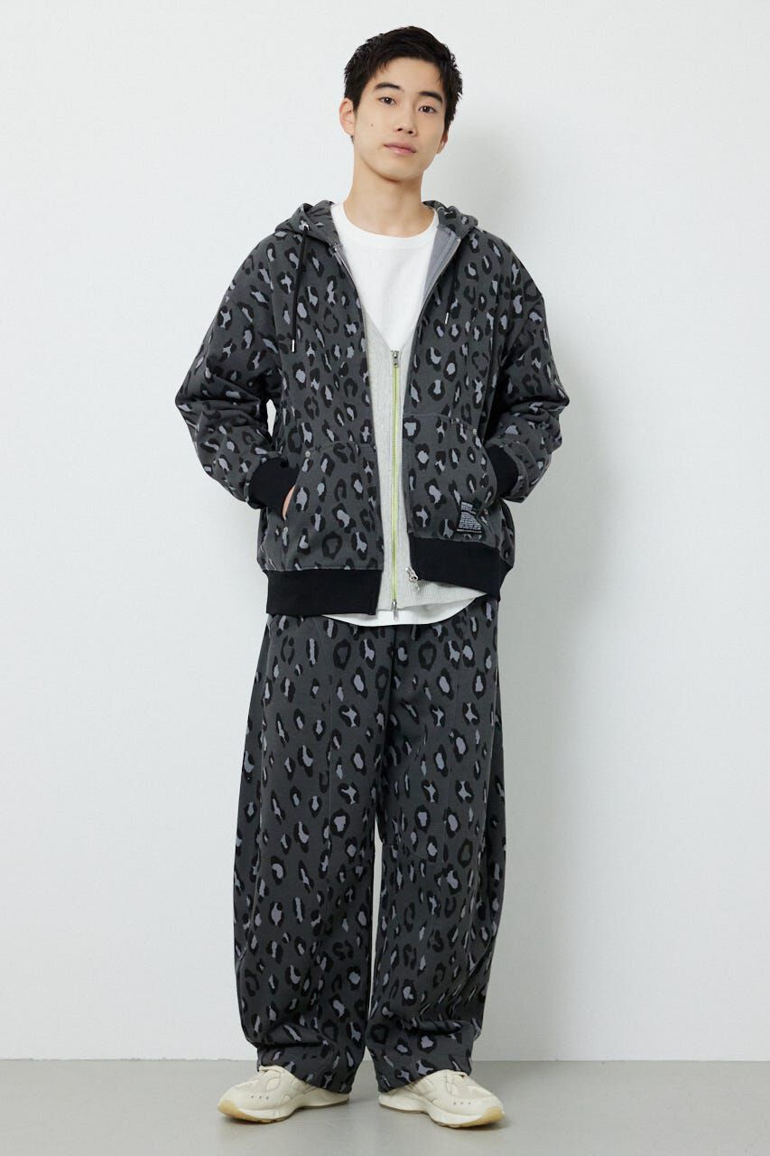 RODEO CROWNS「SHARE PATTERN W ジップパーカー」|パーカー|